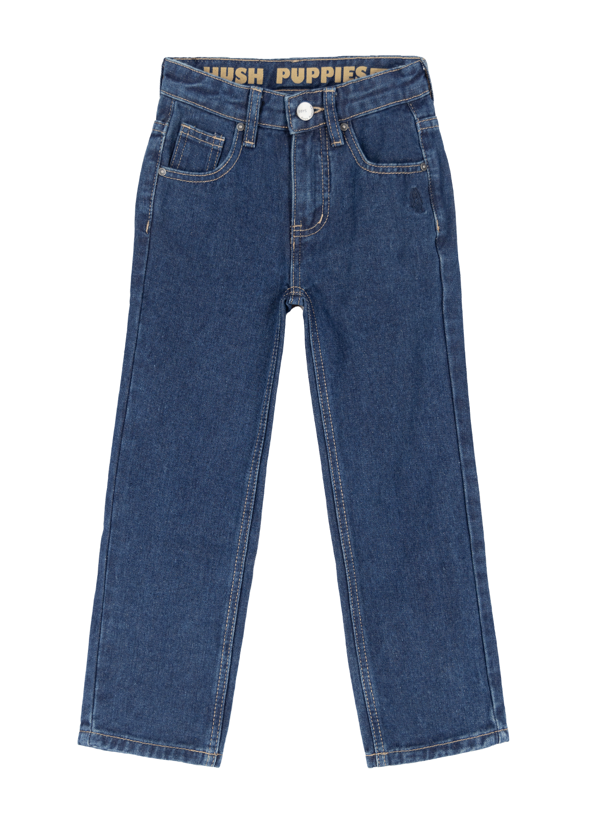 JEAN ALGODÓN NIÑO HUSH-PUPPIES DENIM ALERCE KIDS - 1