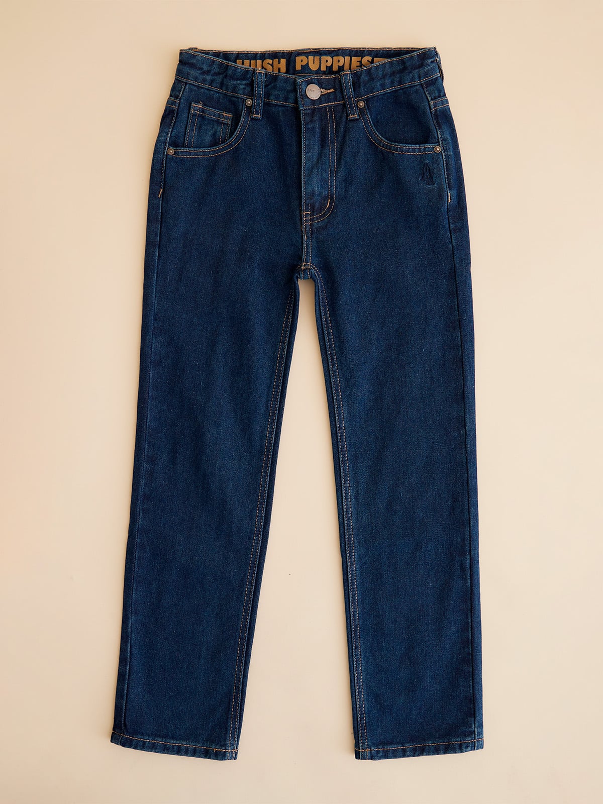 JEAN ALGODÓN NIÑO HUSH-PUPPIES DENIM ALERCE KIDS - 2