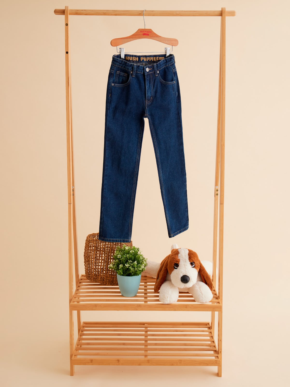JEAN ALGODÓN NIÑO HUSH-PUPPIES DENIM ALERCE KIDS - 4