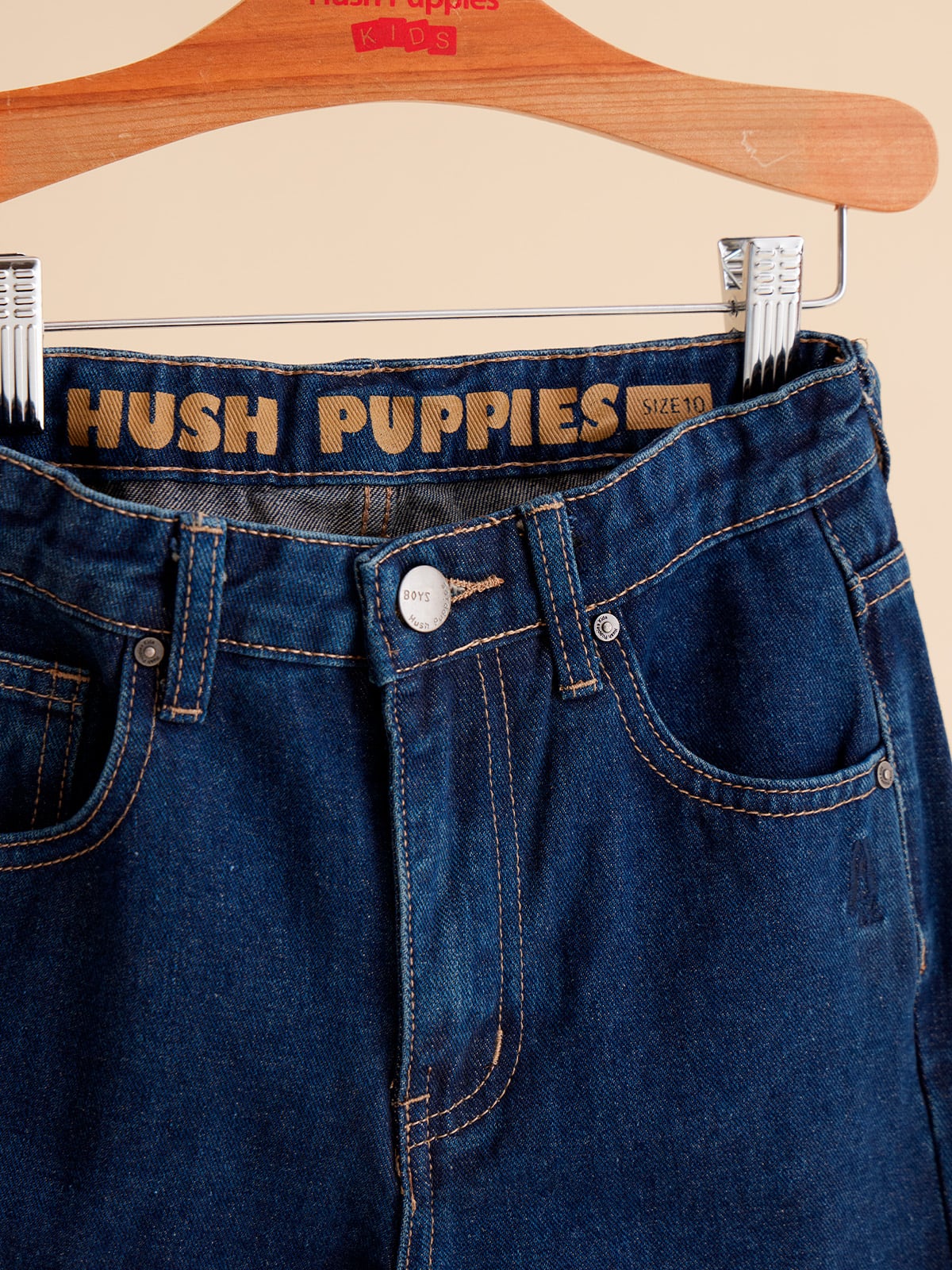 JEAN ALGODÓN NIÑO HUSH-PUPPIES DENIM ALERCE KIDS - 5