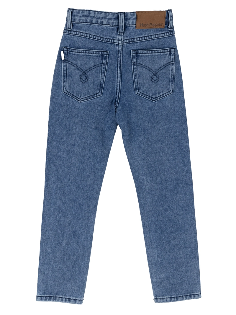 JEAN ALGODÓN NIÑA HUSH-PUPPIES DENIM MACRAME KIDS - 2