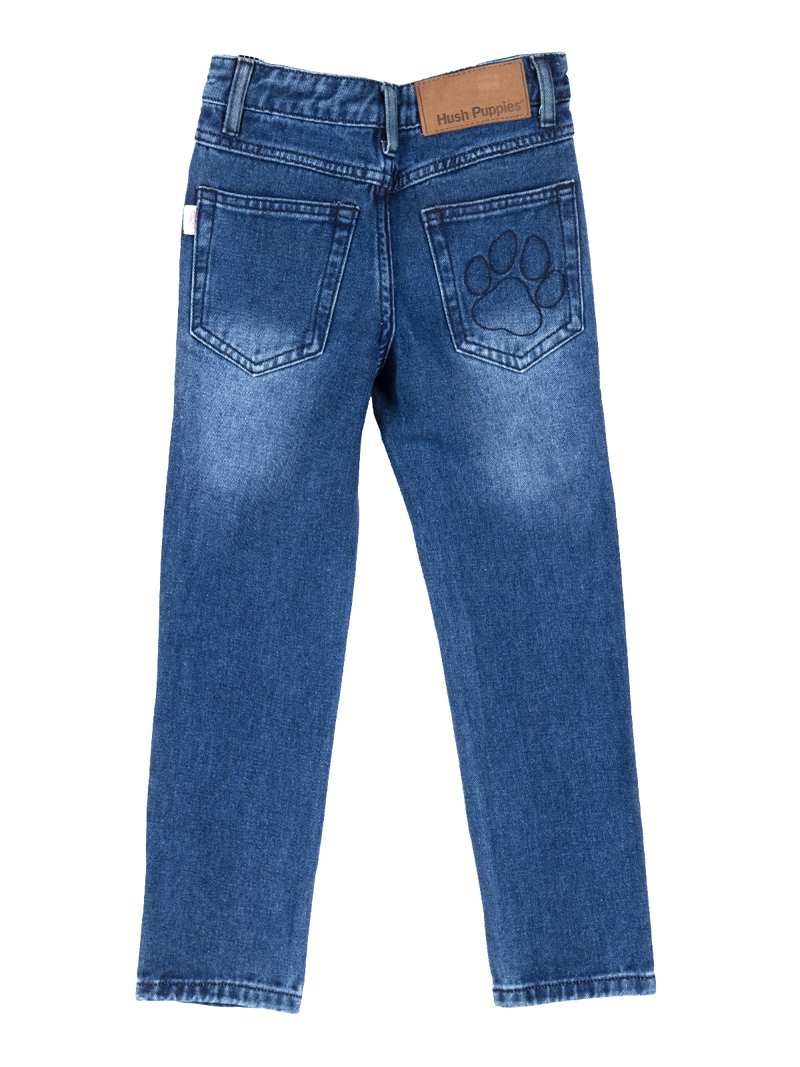 JEAN ALGODÓN NIÑO HUSH-PUPPIES DENIM BASSICS KIDS - 2