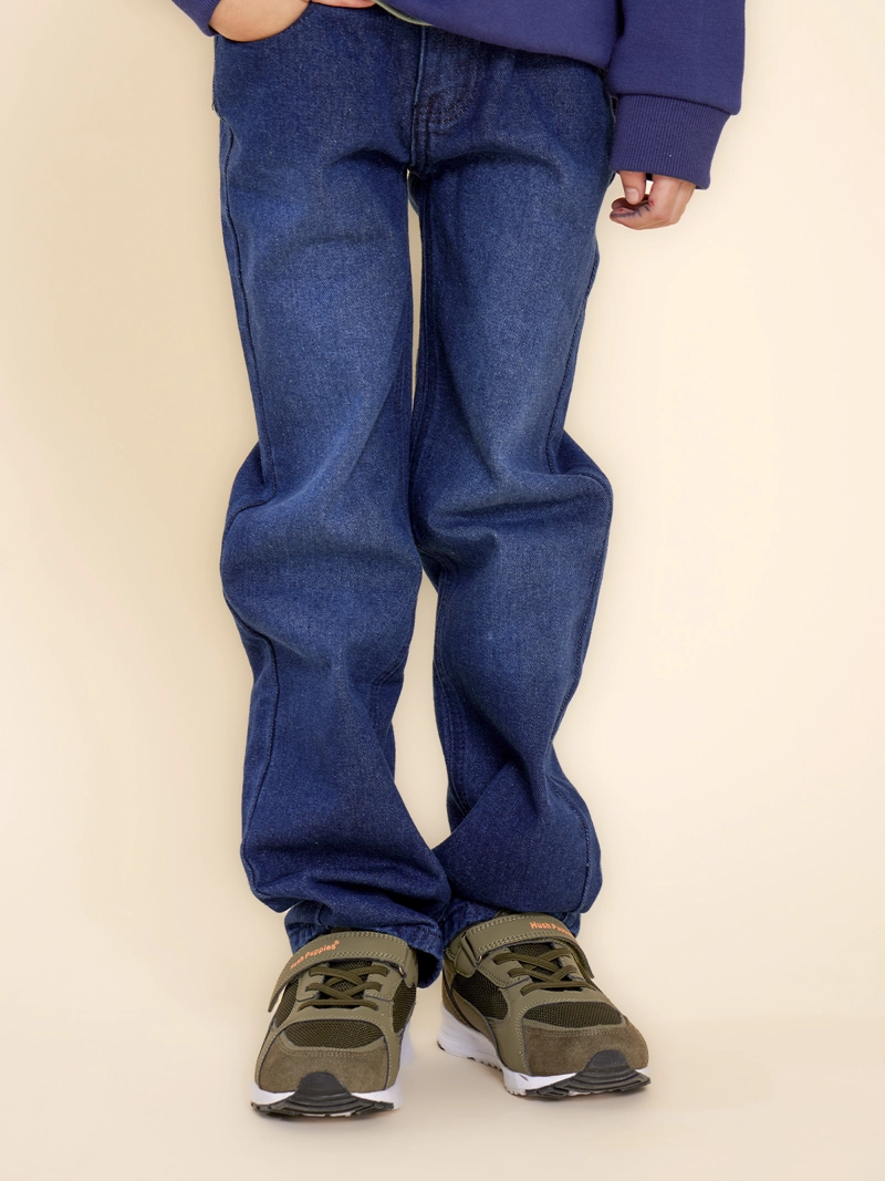 JEAN ALGODÓN NIÑO HUSH-PUPPIES DENIM BASSICS KIDS - 4