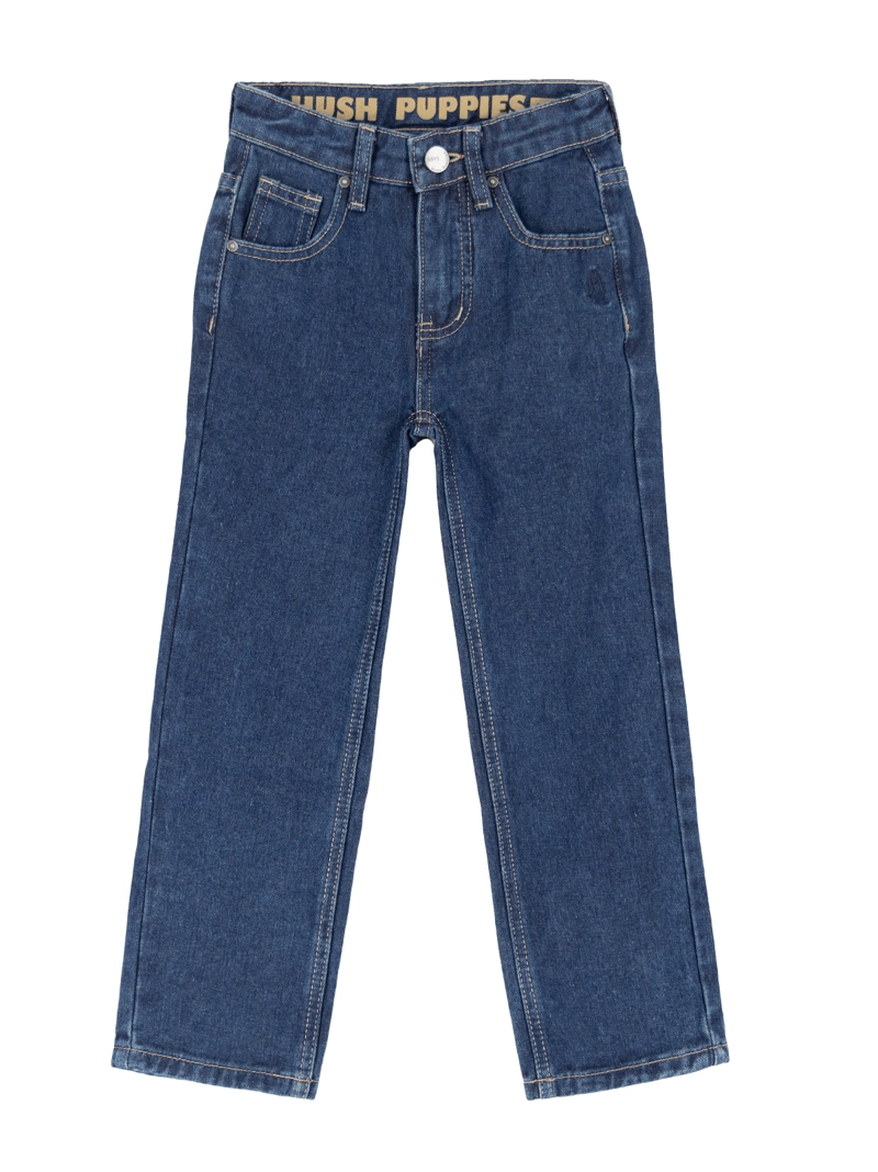 JEAN ALGODÓN NIÑO HUSH-PUPPIES DENIM ALERCE KIDS - 1