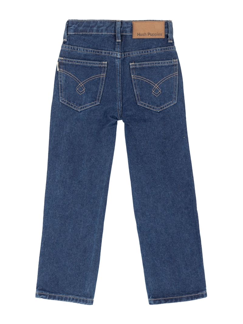 JEAN ALGODÓN NIÑO HUSH-PUPPIES DENIM ALERCE KIDS - 2