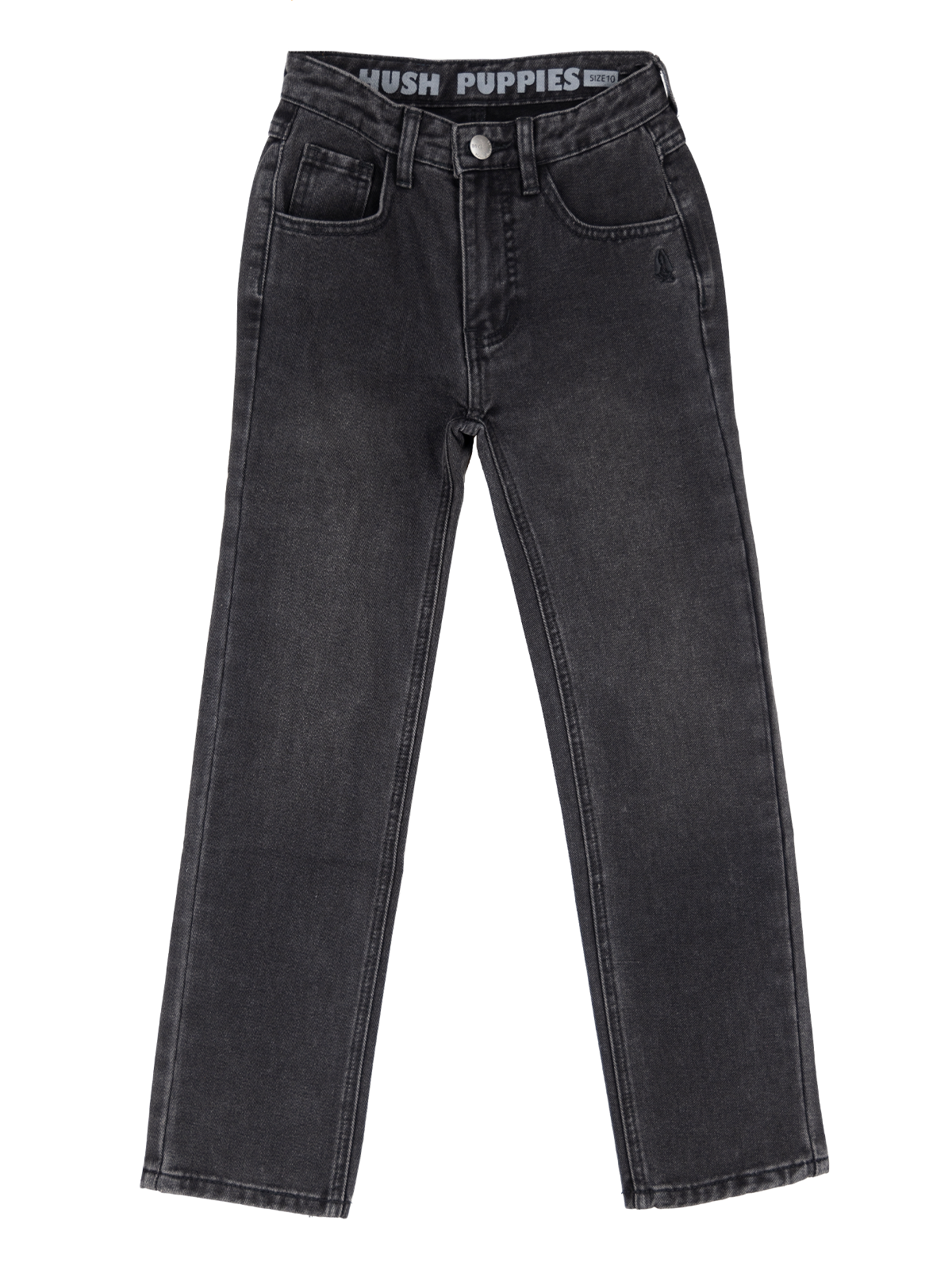 JEAN ALGODÓN NIÑO HUSH-PUPPIES NEGRO BASSICS KIDS - 1