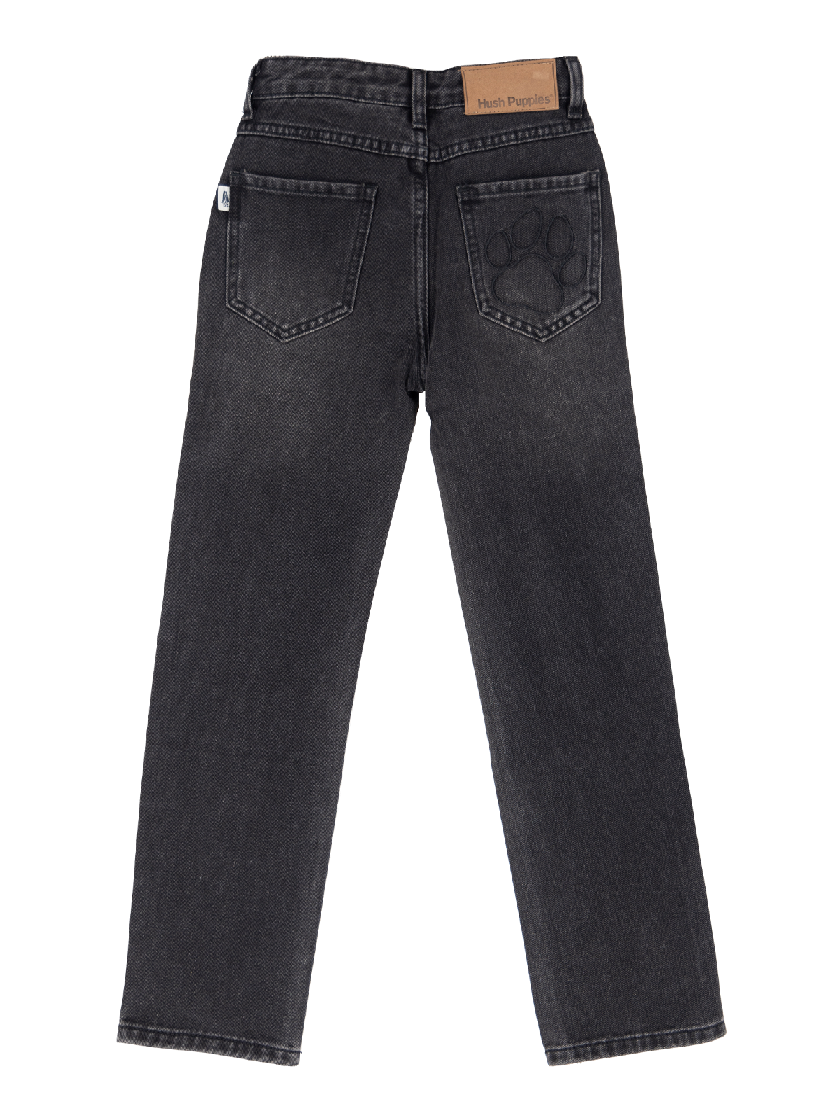 JEAN ALGODÓN NIÑO HUSH-PUPPIES NEGRO BASSICS KIDS - 2