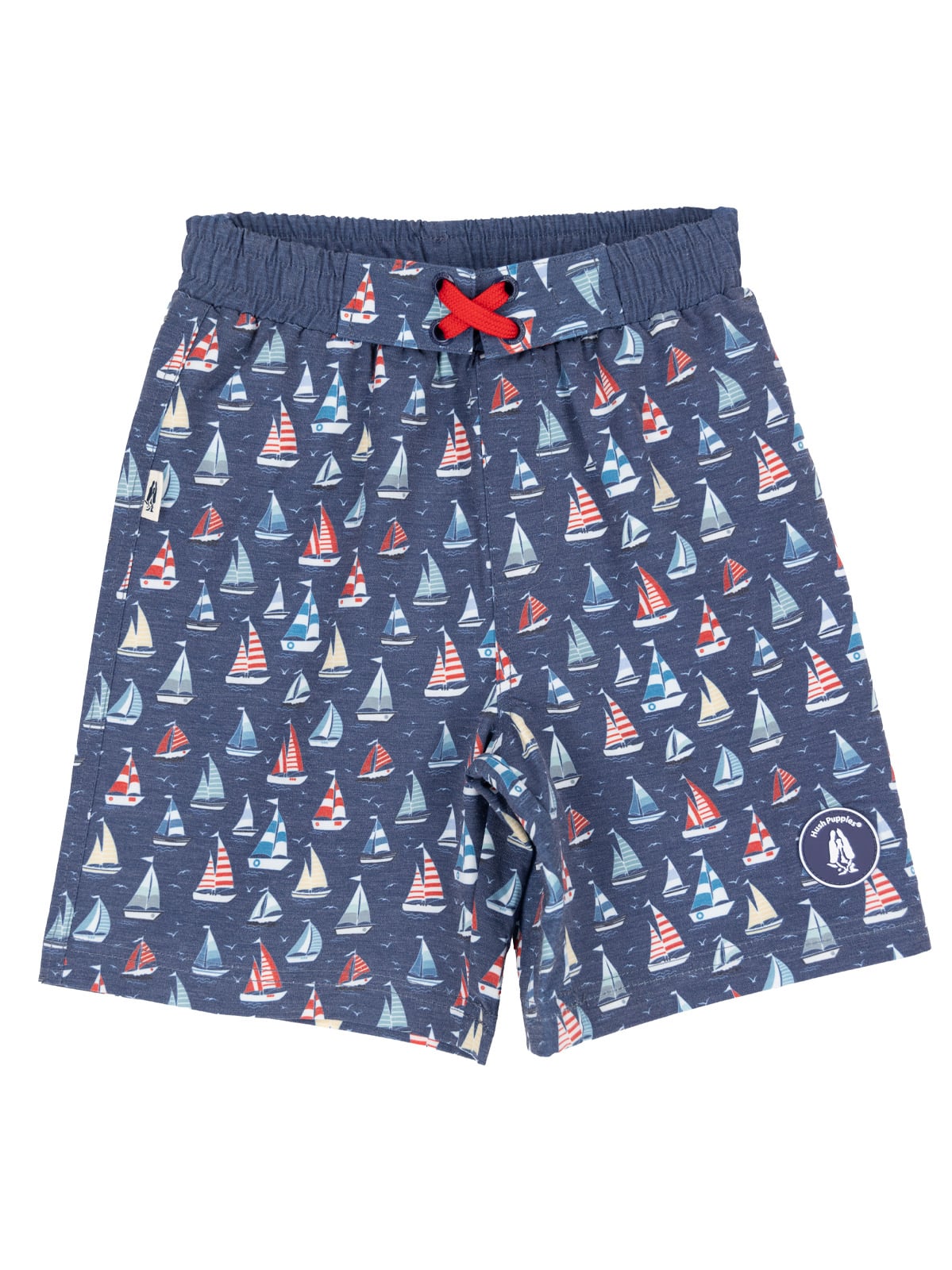 TRAJE DE BAÑO NIÑO HUSH PUPPIES KIDS SEA RAY NAVY - 1