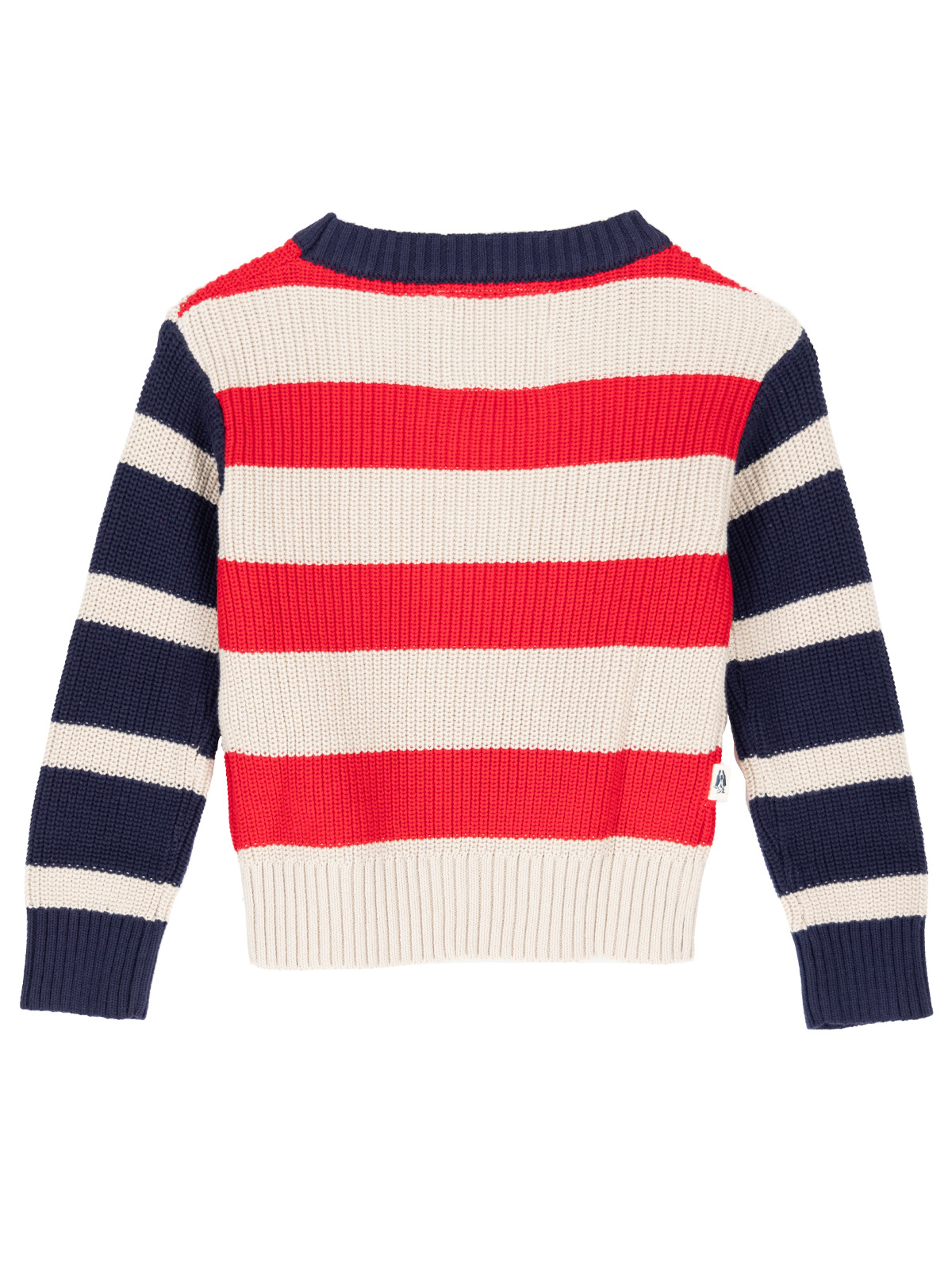 SWEATER ALGODÓN NIÑO HUSH PUPPIES KIDS RICARDO CHALECO ROJO - 6