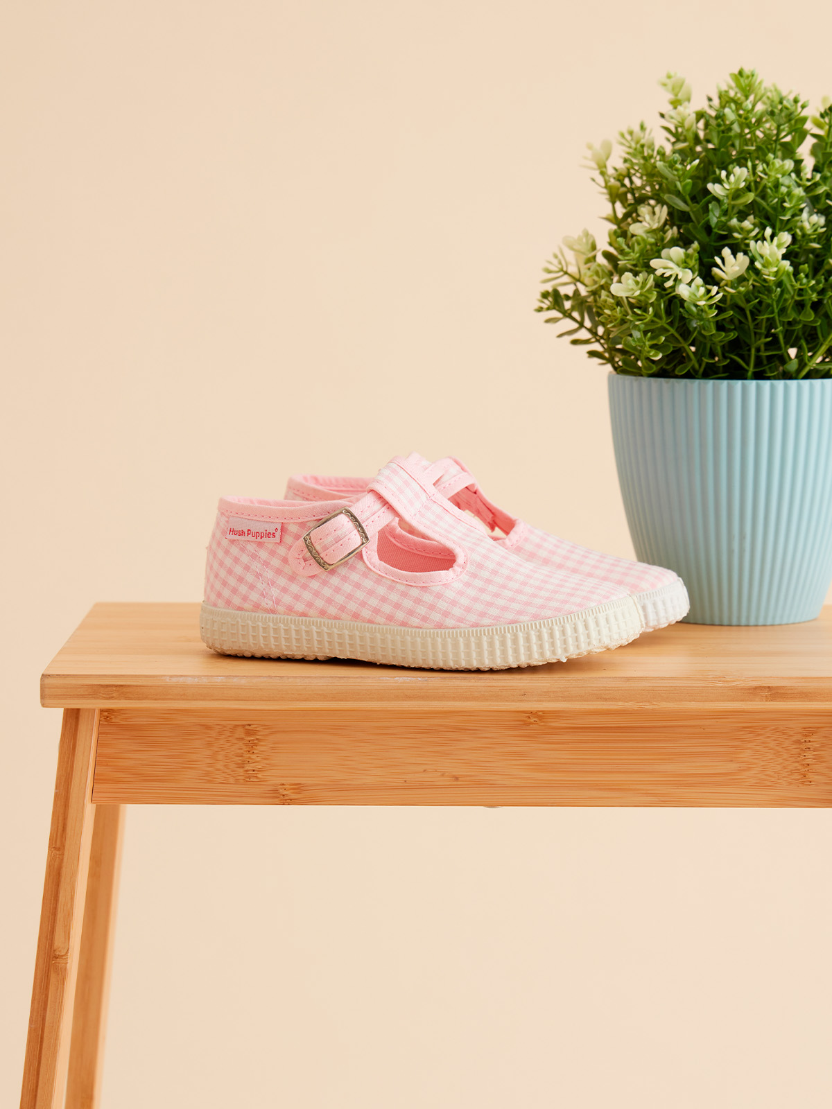 ZAPATO ROSADO NIÑA SUMMER HUSH PUPPIES [19-25] - 4