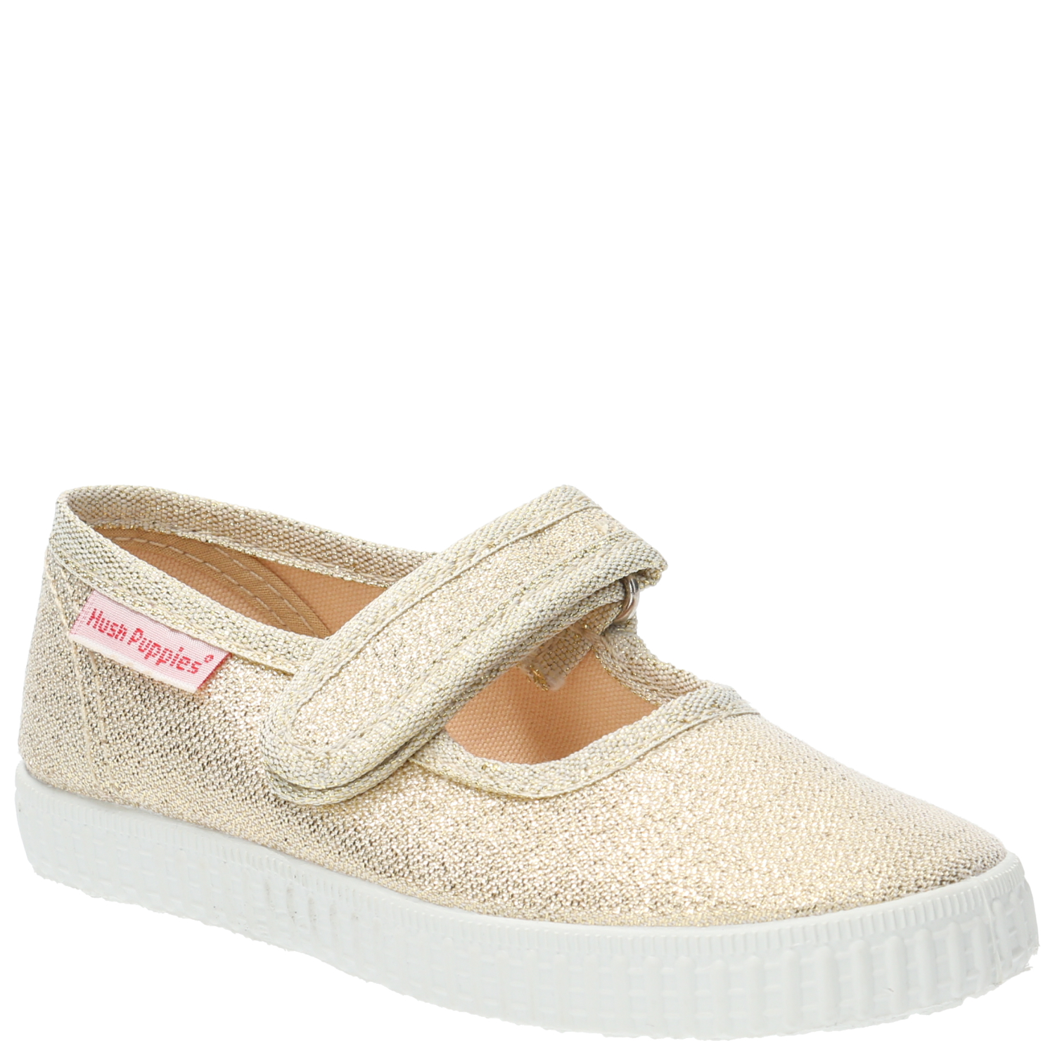 ZAPATO DORADO NIÑA WINDY HUSH PUPPIES [26-29] - 1