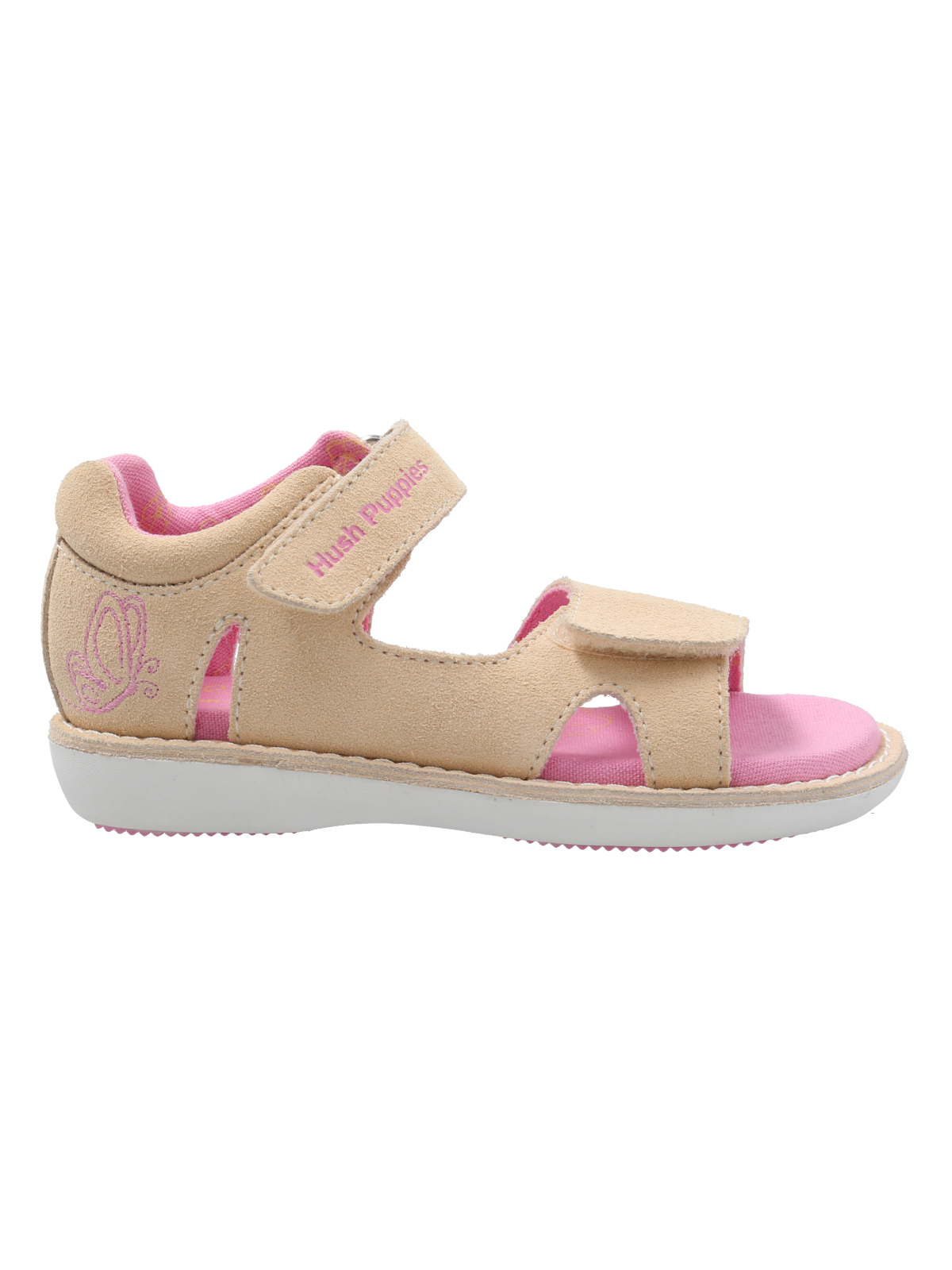 SANDALIAS NIÑA HUSH-PUPPIES CUERO MOONLIGHT BEIGE - 2