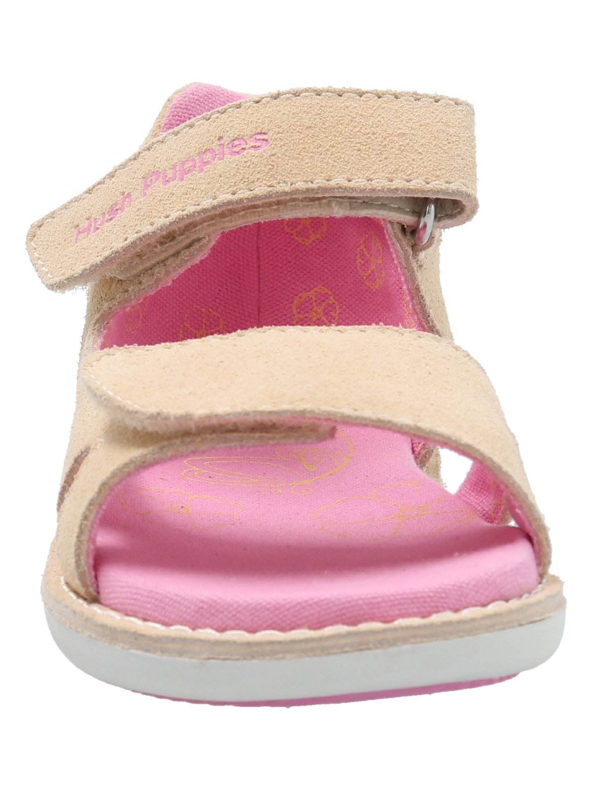 SANDALIAS NIÑA HUSH-PUPPIES CUERO MOONLIGHT BEIGE - 4