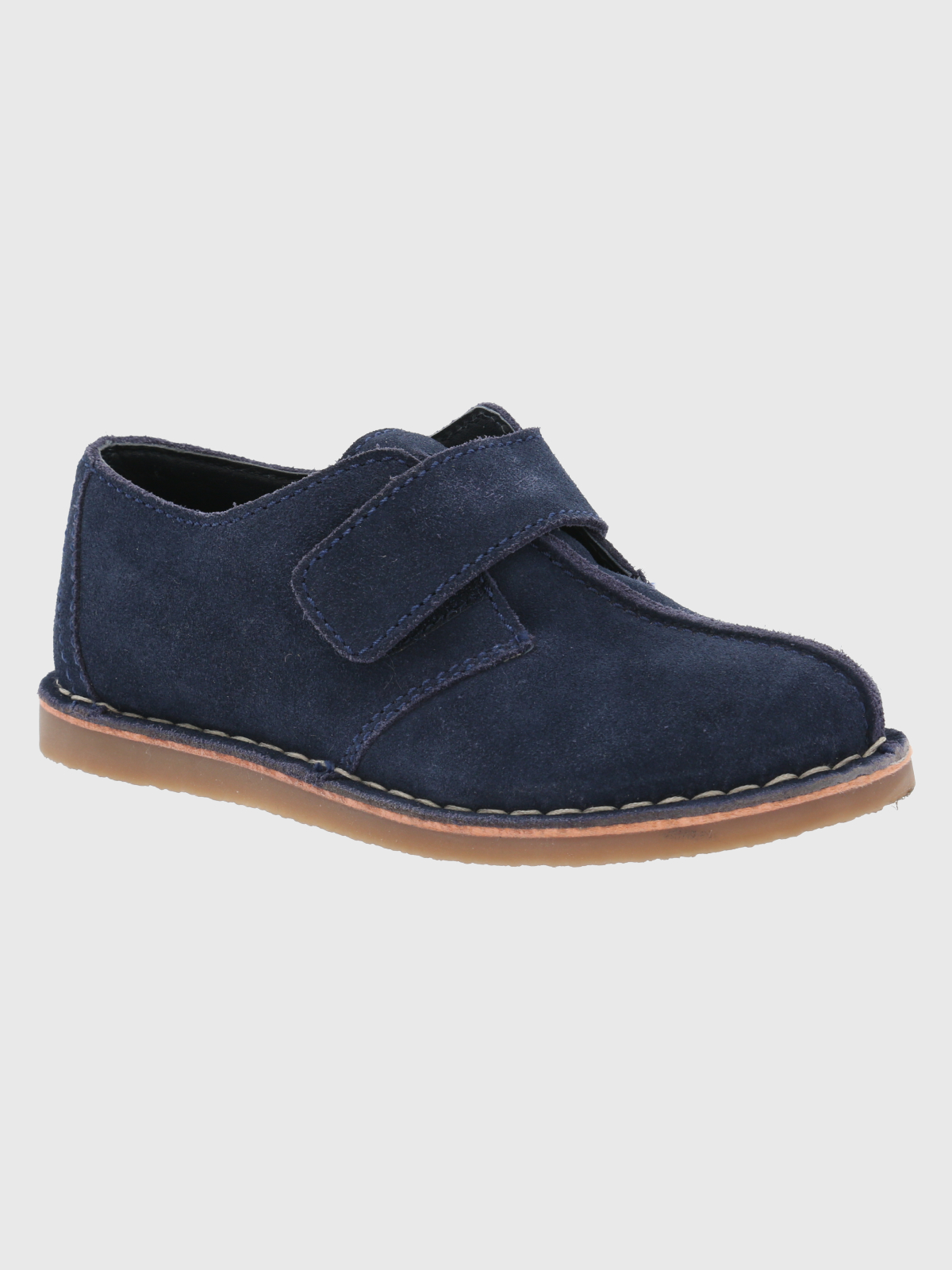 ZAPATO CUERO AZUL NIÑO LYNTON VL HUSH PUPPIES [26-29] - 1