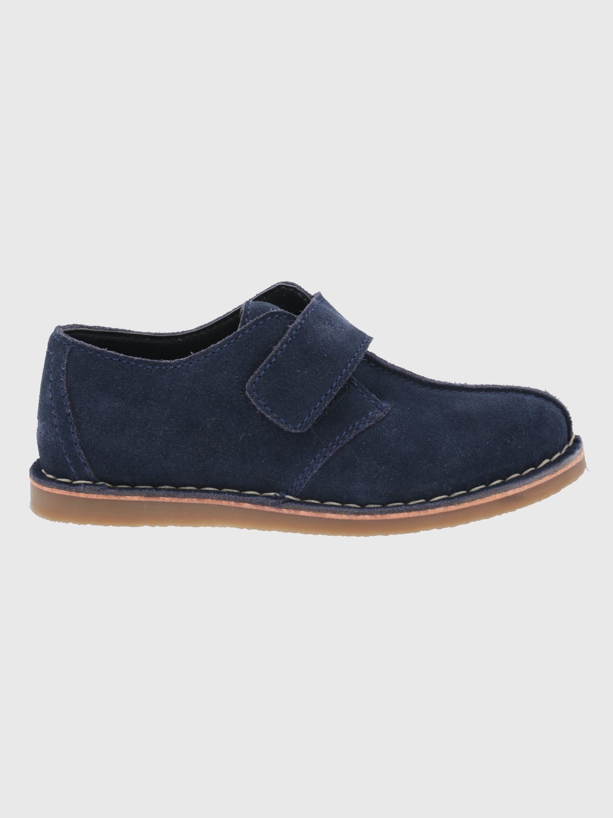 ZAPATO CUERO AZUL NIÑO LYNTON VL HUSH PUPPIES [26-29] - 5