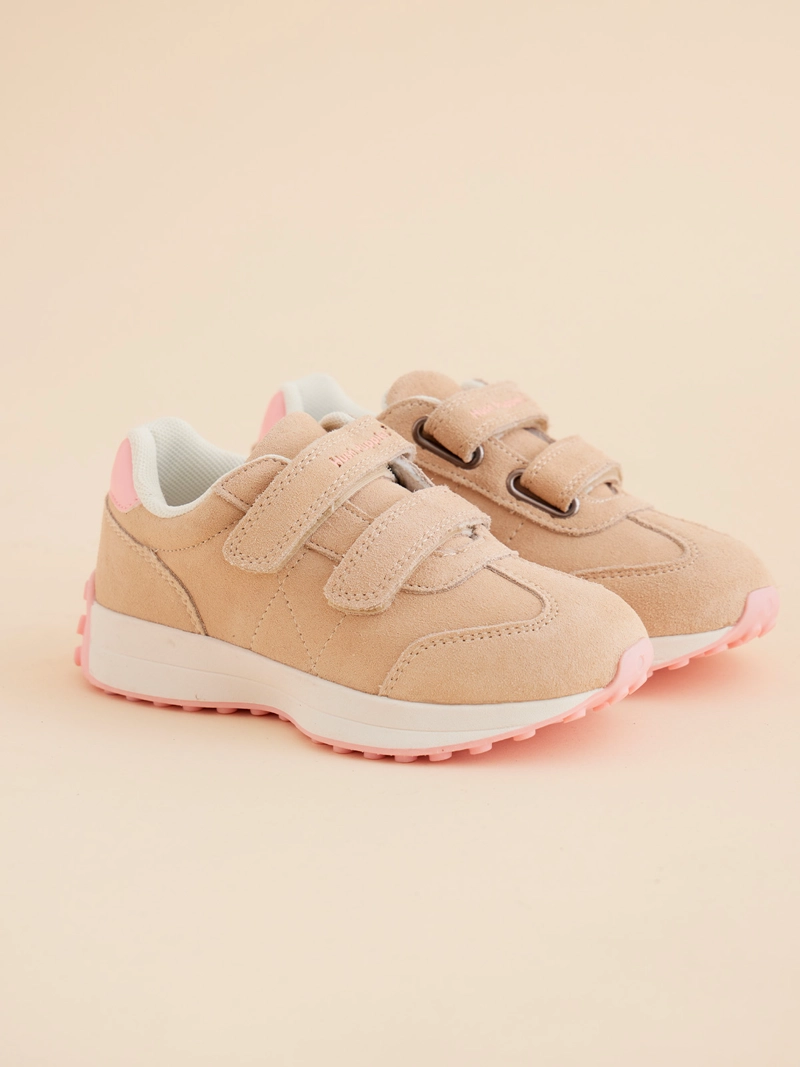 ZAPATILLA BEIGE NIÑA DIXON HUSH PUPPIES (26-29) - 1