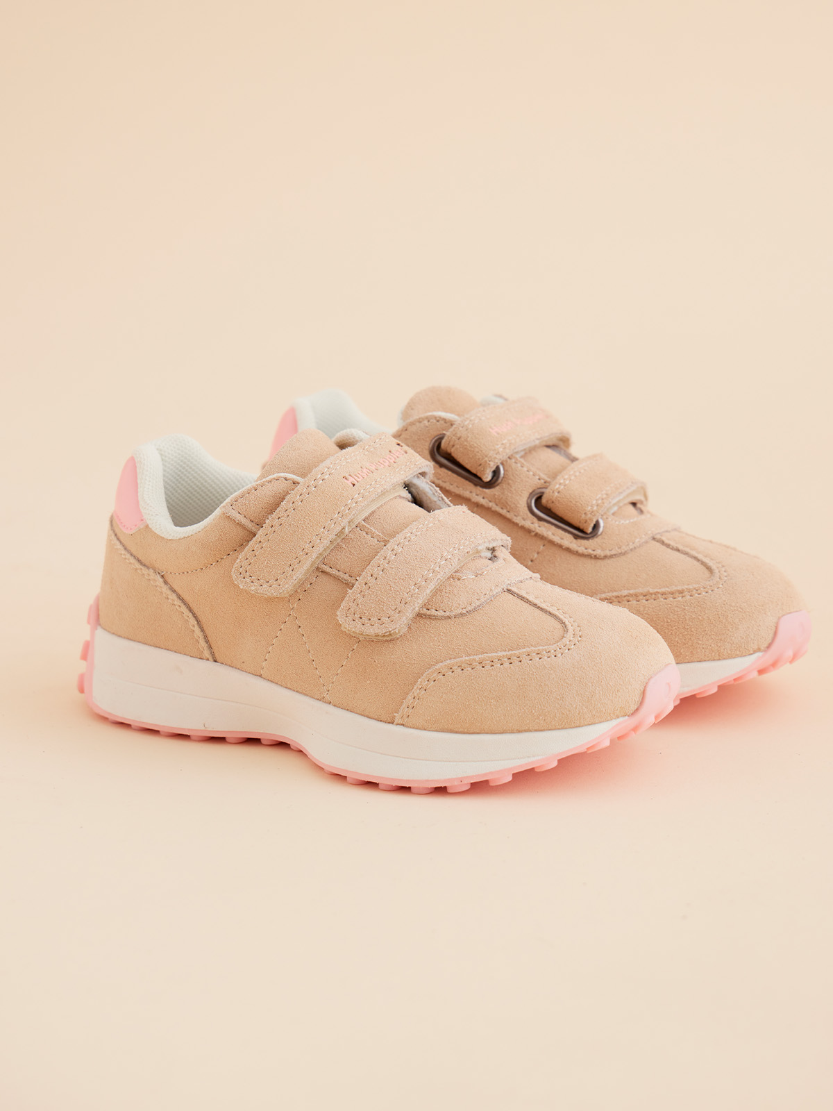 ZAPATILLA BEIGE NIÑA DIXON HUSH PUPPIES (26-29) - 2