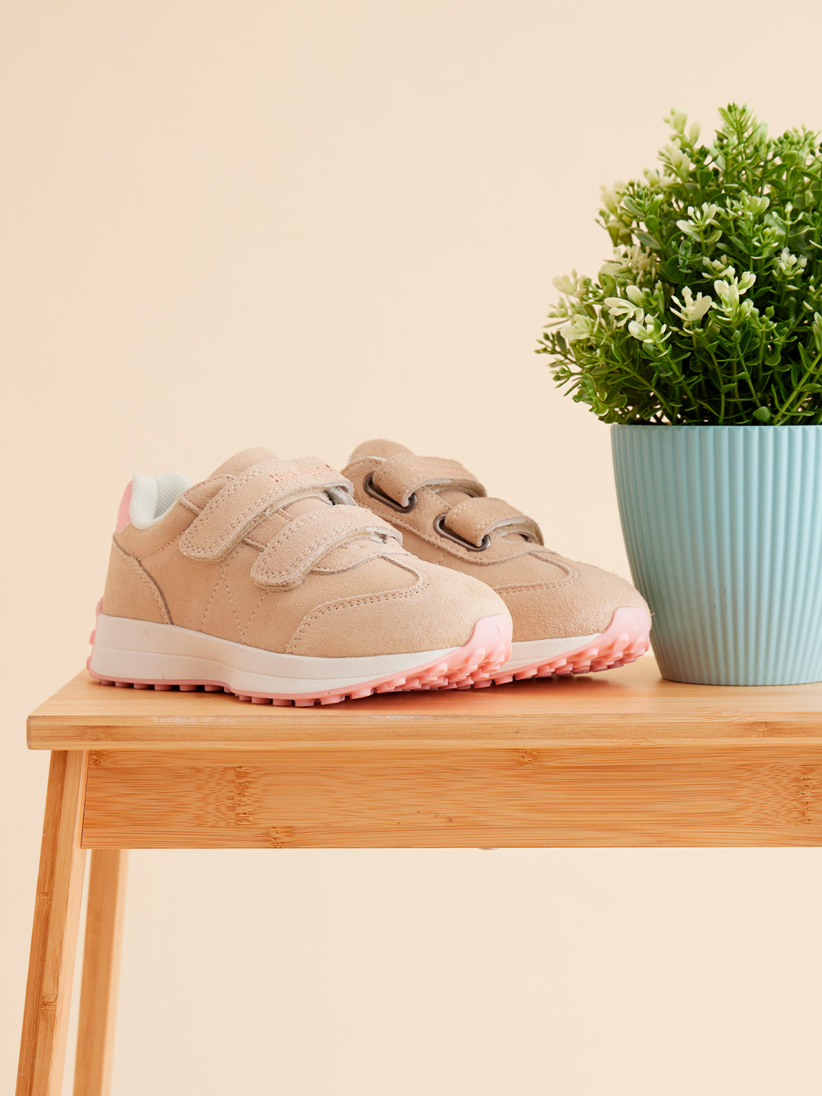ZAPATILLA BEIGE NIÑA DIXON HUSH PUPPIES (26-29) - 4