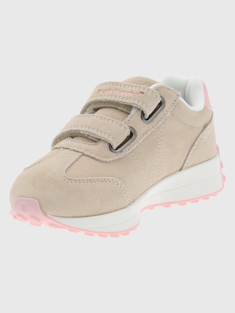 ZAPATILLA BEIGE NIÑA DIXON HUSH PUPPIES (26-29) - 7