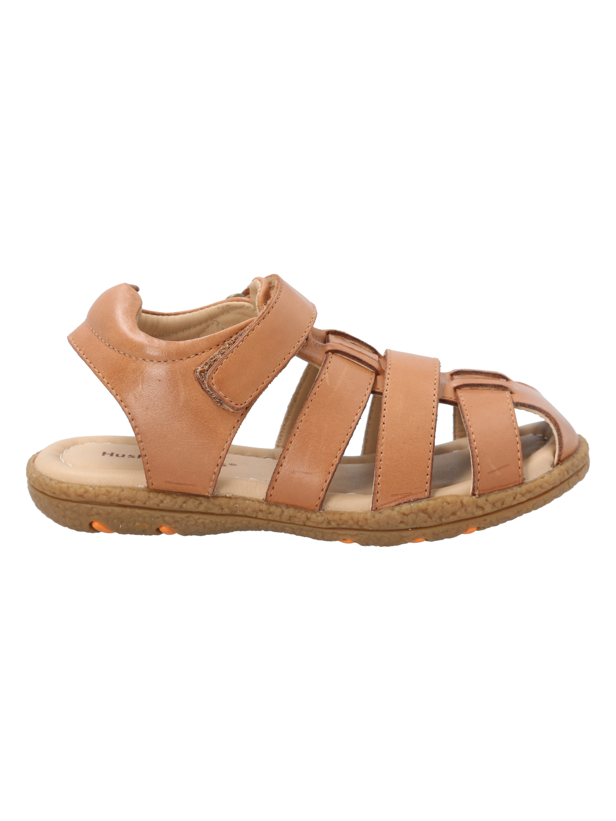 SANDALIAS NIÑO HUSH-PUPPIES CUERO CAFÉ HUSHPUPPIES NEW COCONUT - 5