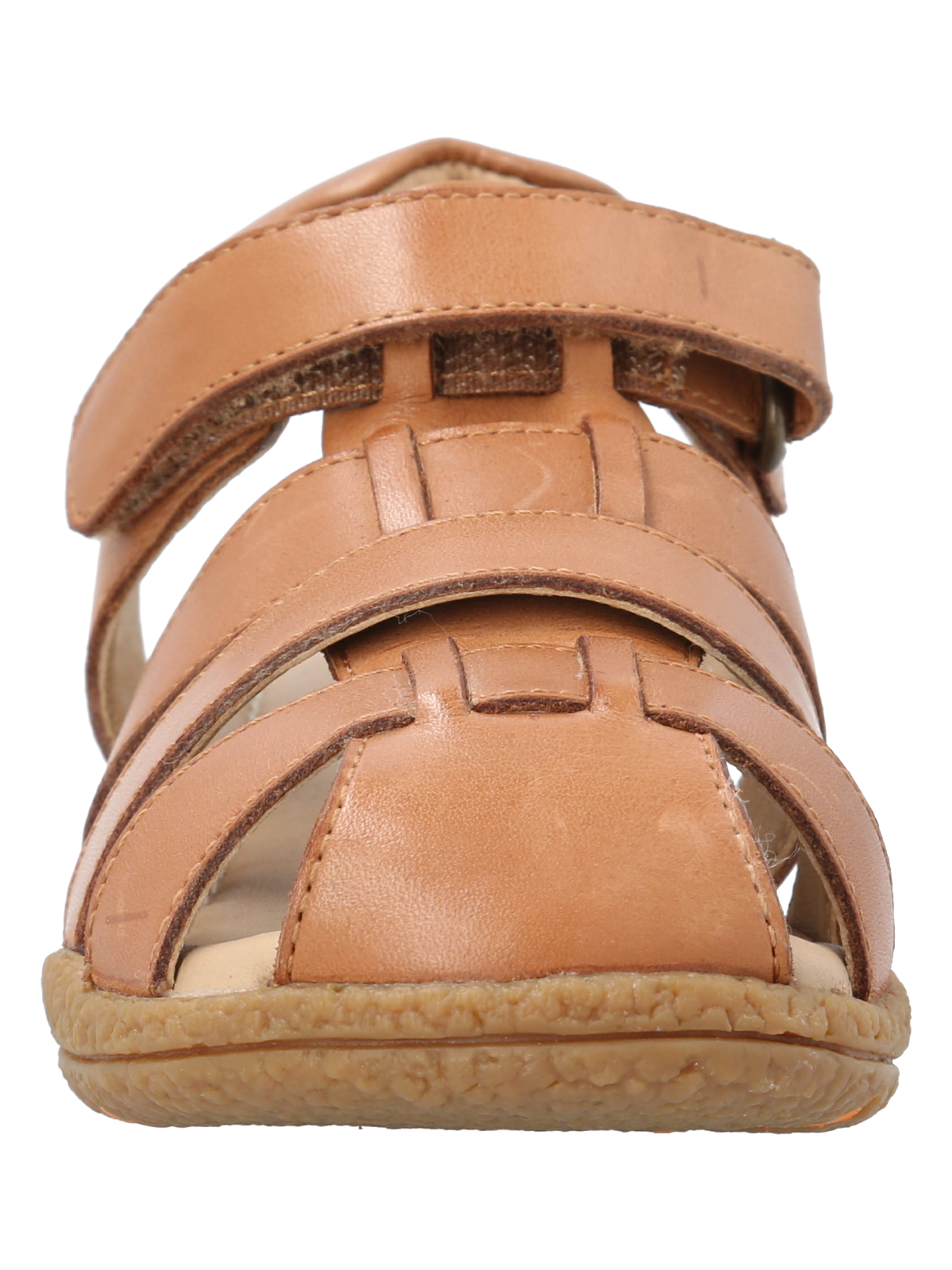 SANDALIAS NIÑO HUSH-PUPPIES CUERO CAFÉ HUSHPUPPIES NEW COCONUT - 6