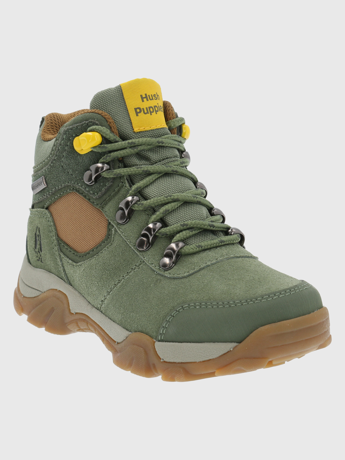 BOTIN VERDE NIÑO TEZARD HUSH PUPPIES (30-34) - 1