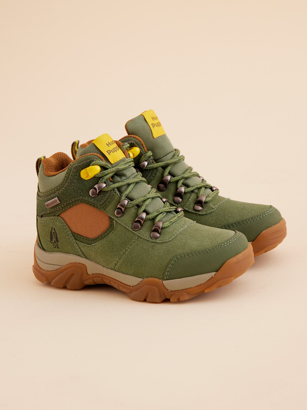 BOTIN VERDE NIÑO TEZARD HUSH PUPPIES (30-34) - 2