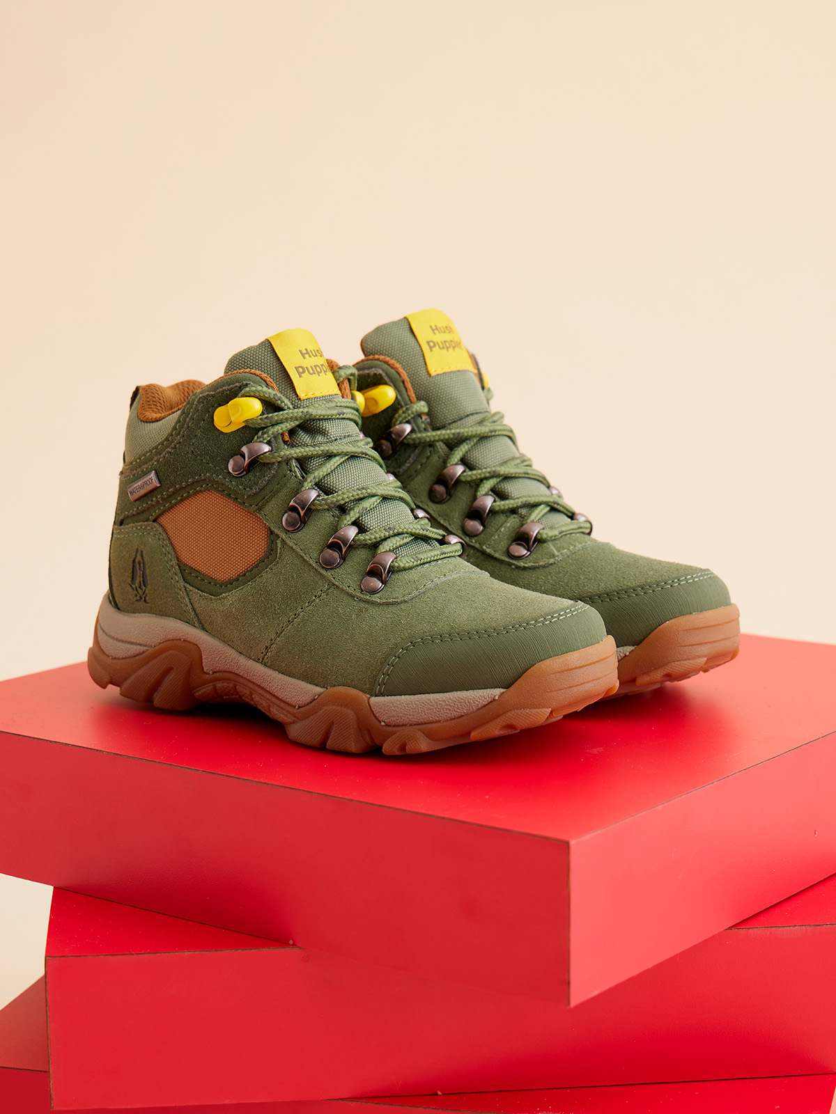 BOTIN VERDE NIÑO TEZARD HUSH PUPPIES (30-34) - 4