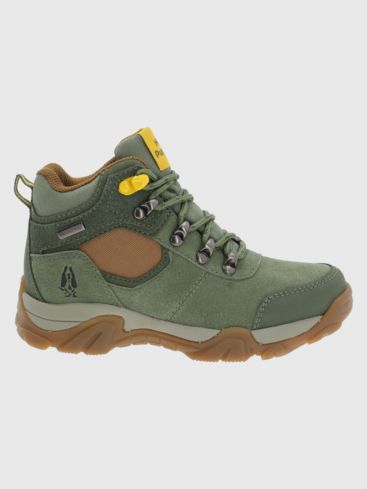 BOTIN VERDE NIÑO TEZARD HUSH PUPPIES (30-34) - 5