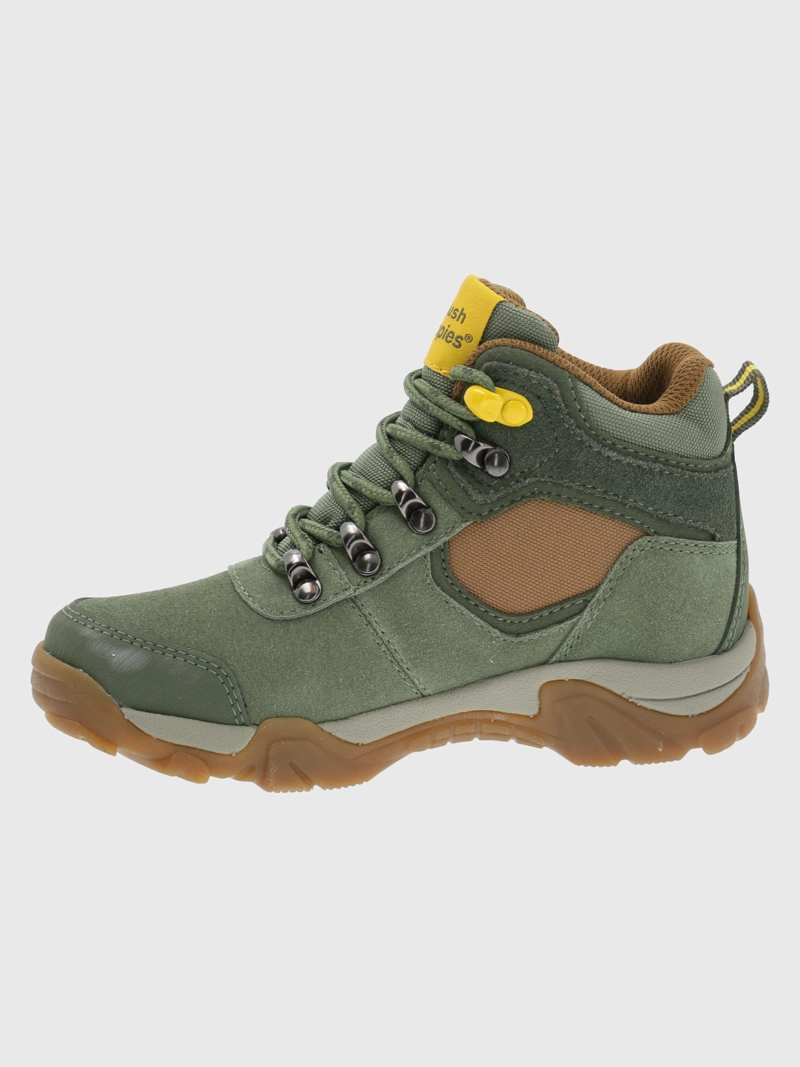BOTIN VERDE NIÑO TEZARD HUSH PUPPIES (30-34) - 8