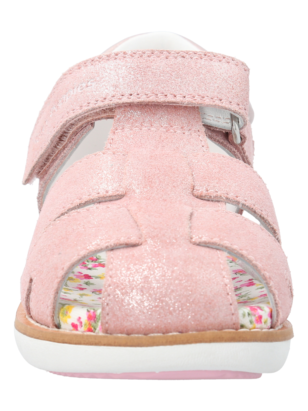 SANDALIAS NIÑA HUSH-PUPPIES CUERO ABACO ROSADO - 6