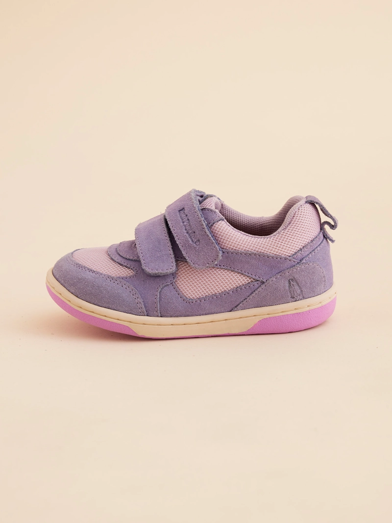 ZAPATILLA CUERO MORADO NIÑA LAZO PRO HUSHPUPPIES[19-25] - 2