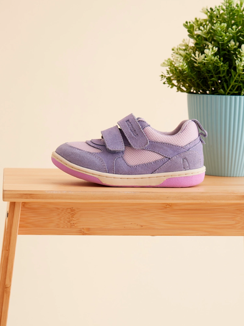 ZAPATILLA CUERO MORADO NIÑA LAZO PRO HUSHPUPPIES[19-25] - 4