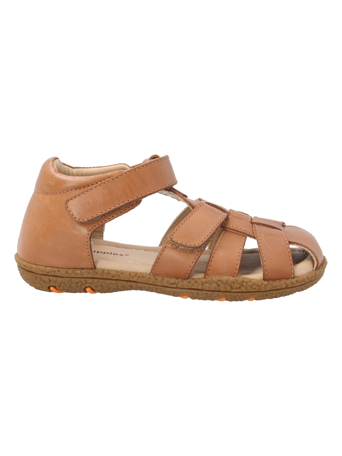 SANDALIA CUERO CAFÉ NIÑO PALMIRA HUSH PUPPIES [19-25] - 4
