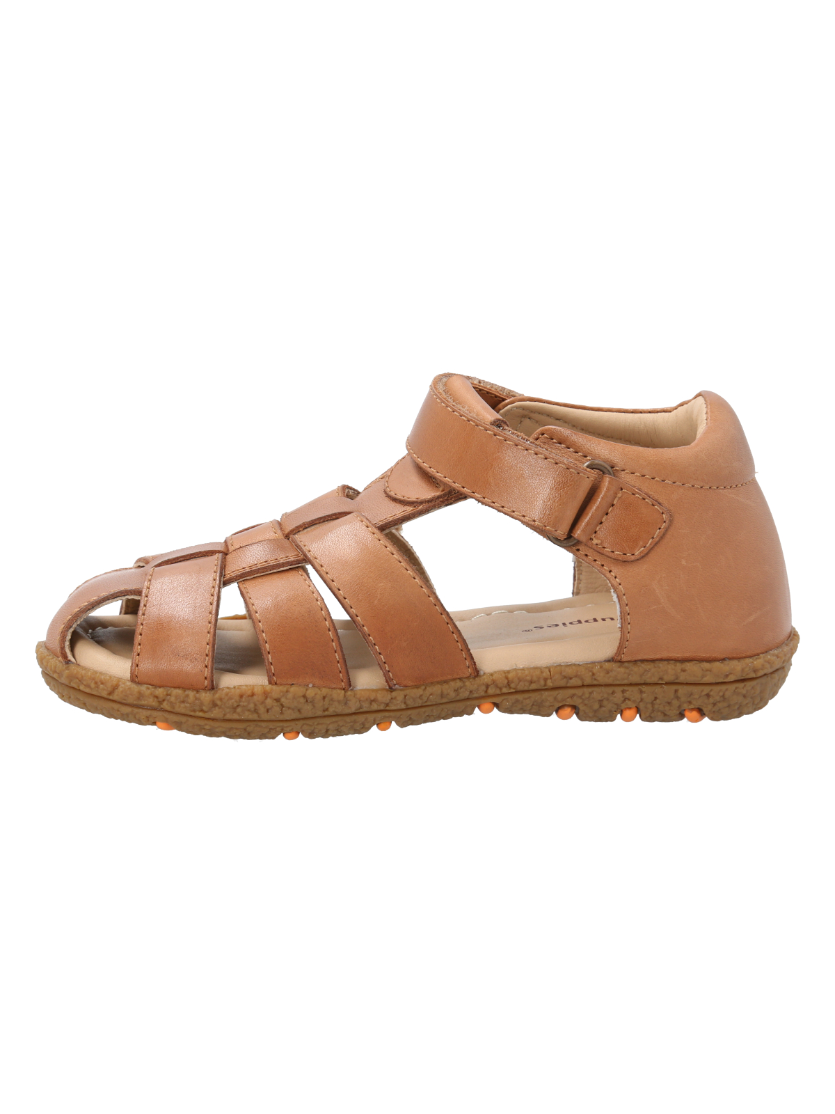 SANDALIA CUERO CAFÉ NIÑO PALMIRA HUSH PUPPIES [19-25] - 7