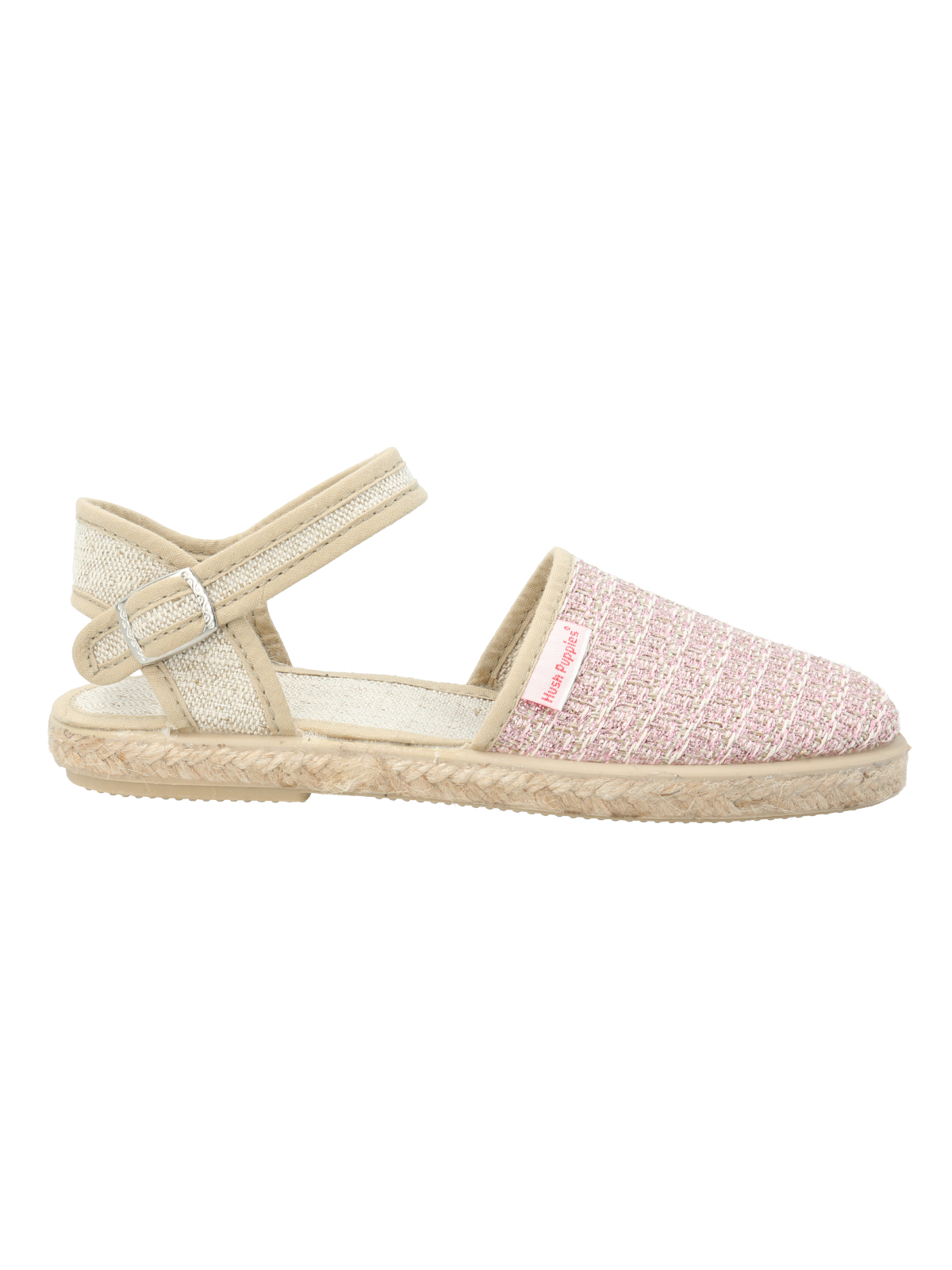 SANDALIAS NIÑA HUSH-PUPPIES TEXTIL ALTEA ROSADO - 5