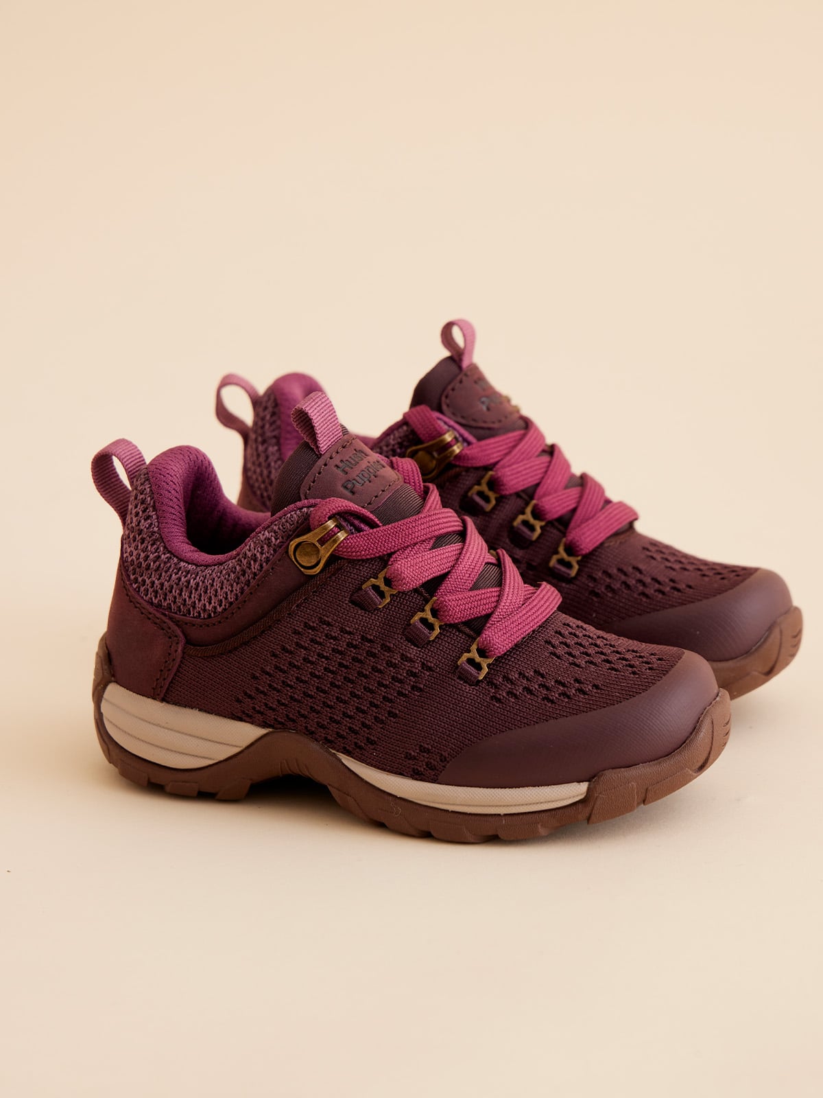 ZAPATILLA ROSADO NIÑA NIKIRO-K HUSH PUPPIES [26-29] - 2