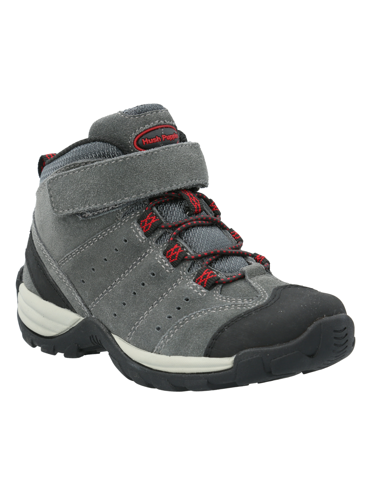 BOTÍN GRIS NIÑO PYTHON VL HUSH PUPPIES [26-29] - 1