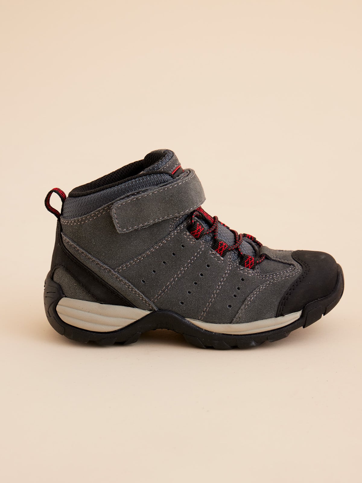 BOTÍN GRIS NIÑO PYTHON VL HUSH PUPPIES [26-29] - 2
