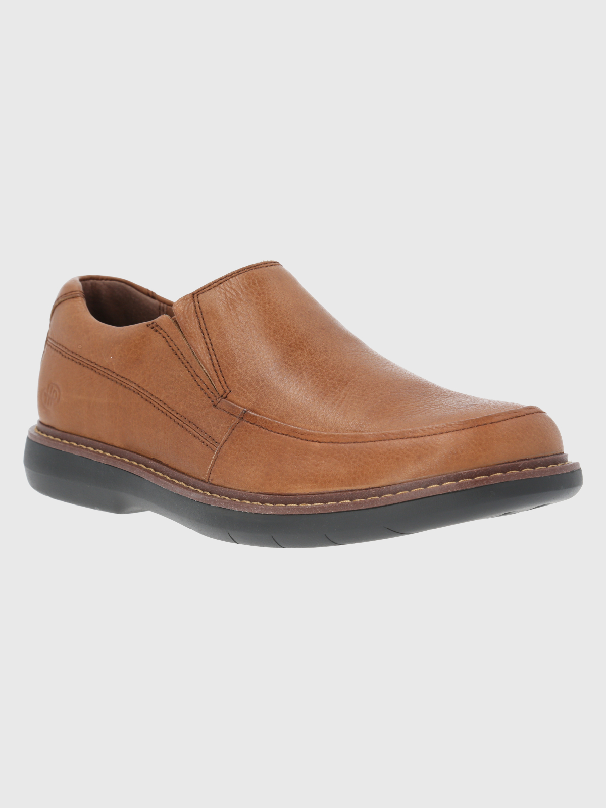 ZAPATO CUERO CAFÉ CLARO HOMBRE OREGON HUSH PUPPIES - 1