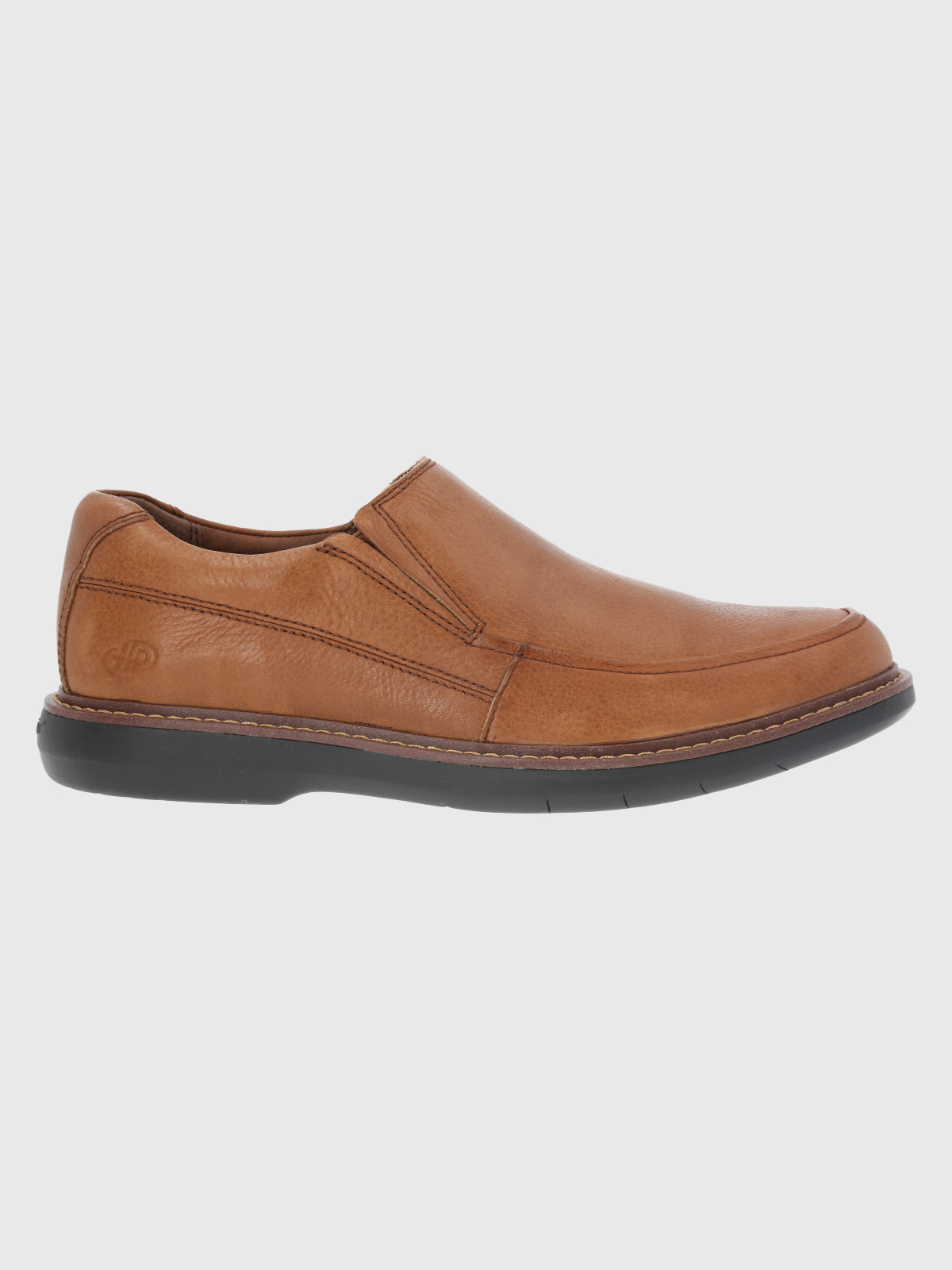 ZAPATO CUERO CAFÉ CLARO HOMBRE OREGON HUSH PUPPIES - 2
