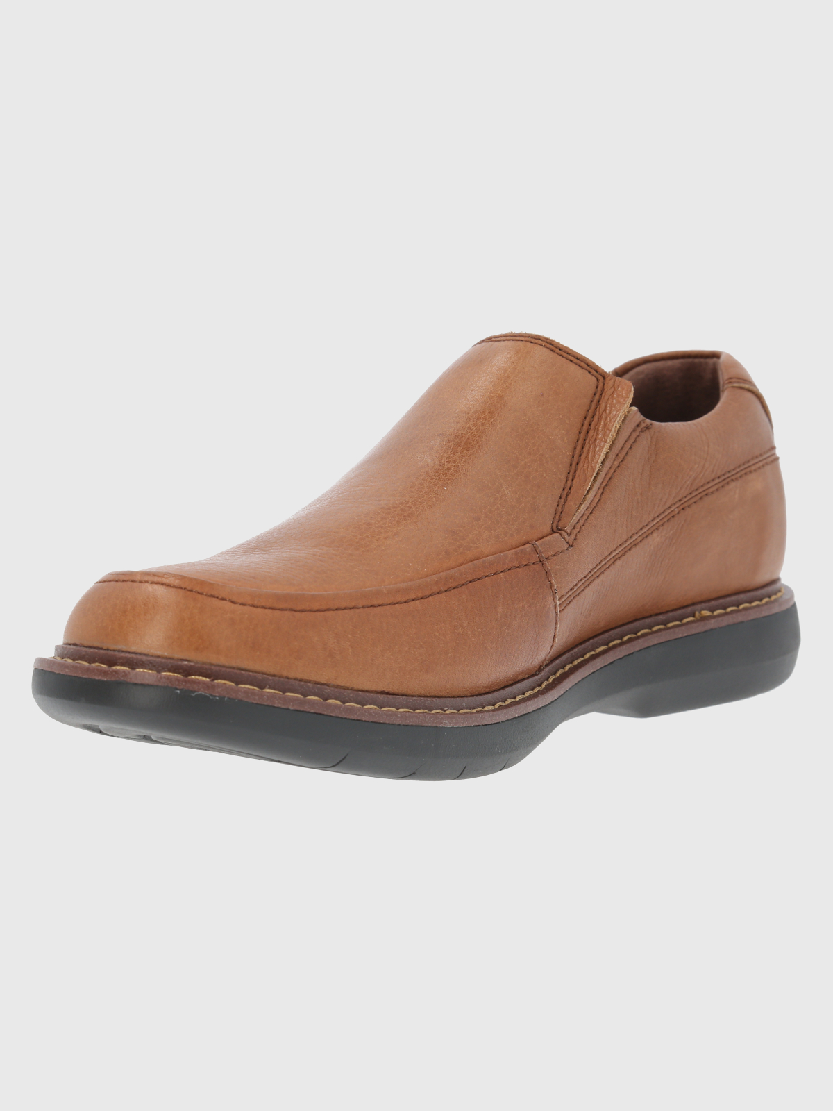 ZAPATO CUERO CAFÉ CLARO HOMBRE OREGON HUSH PUPPIES - 5