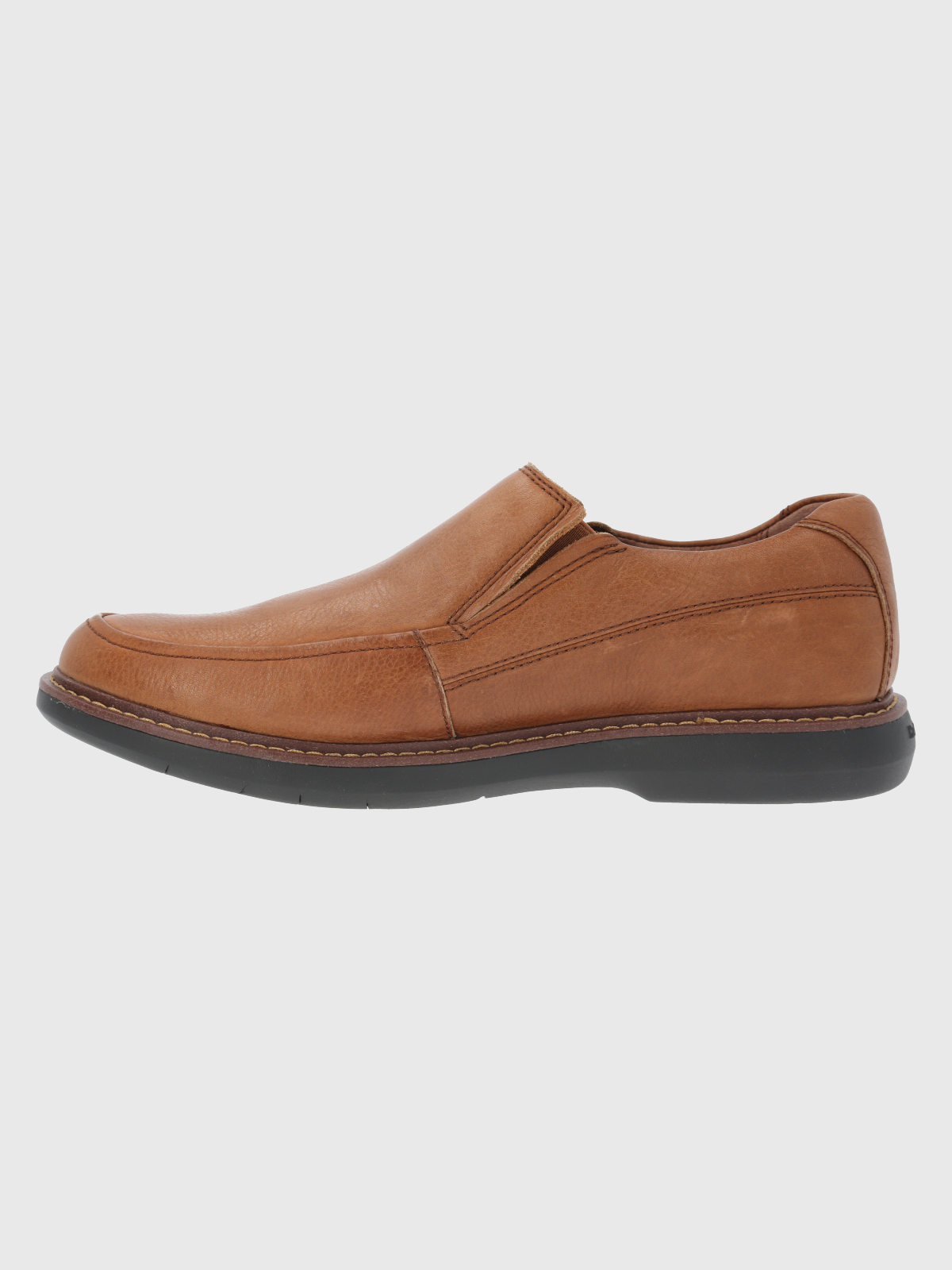 ZAPATO CUERO CAFÉ CLARO HOMBRE OREGON HUSH PUPPIES - 6