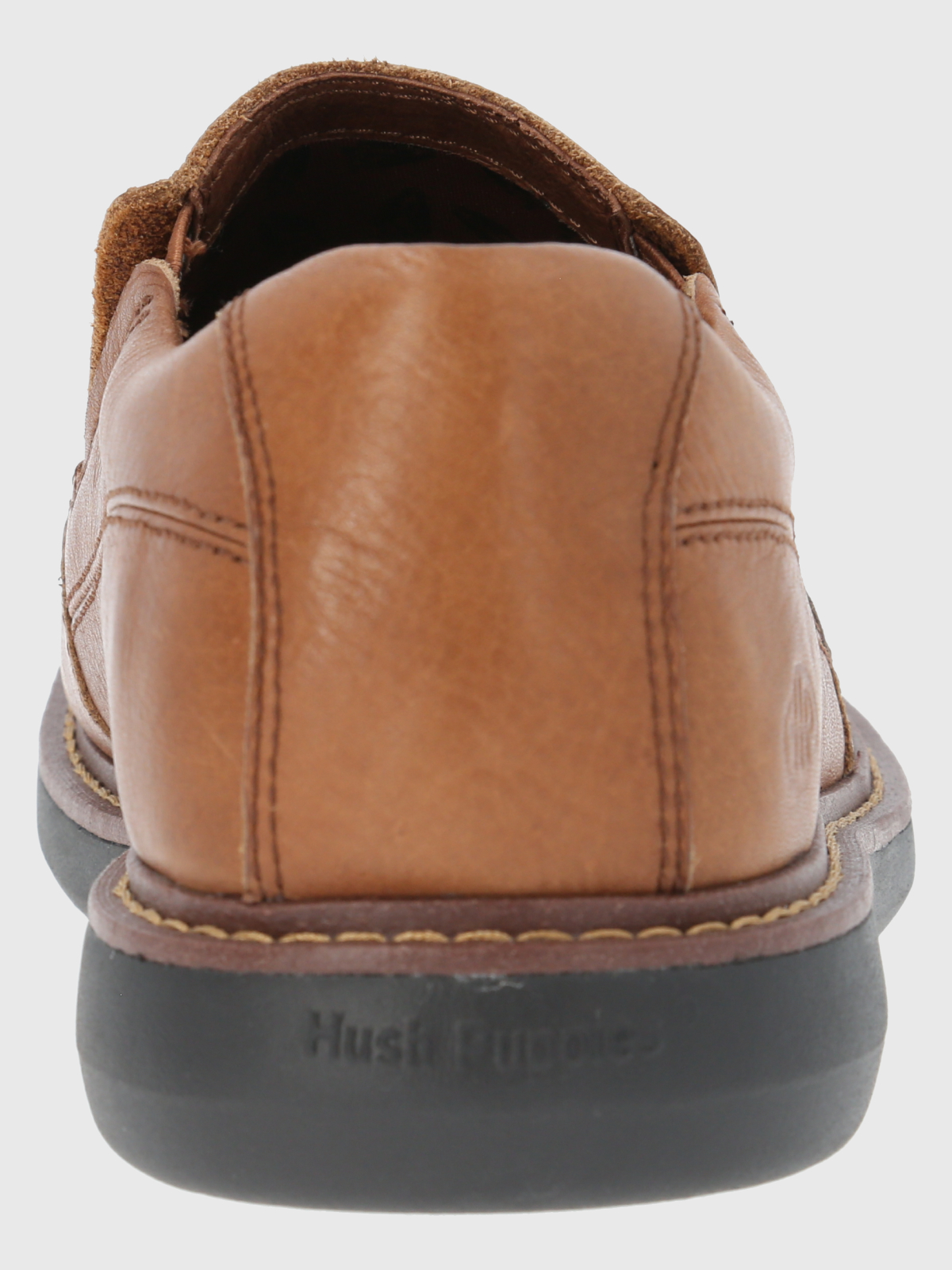 ZAPATO CUERO CAFÉ CLARO HOMBRE OREGON HUSH PUPPIES - 7