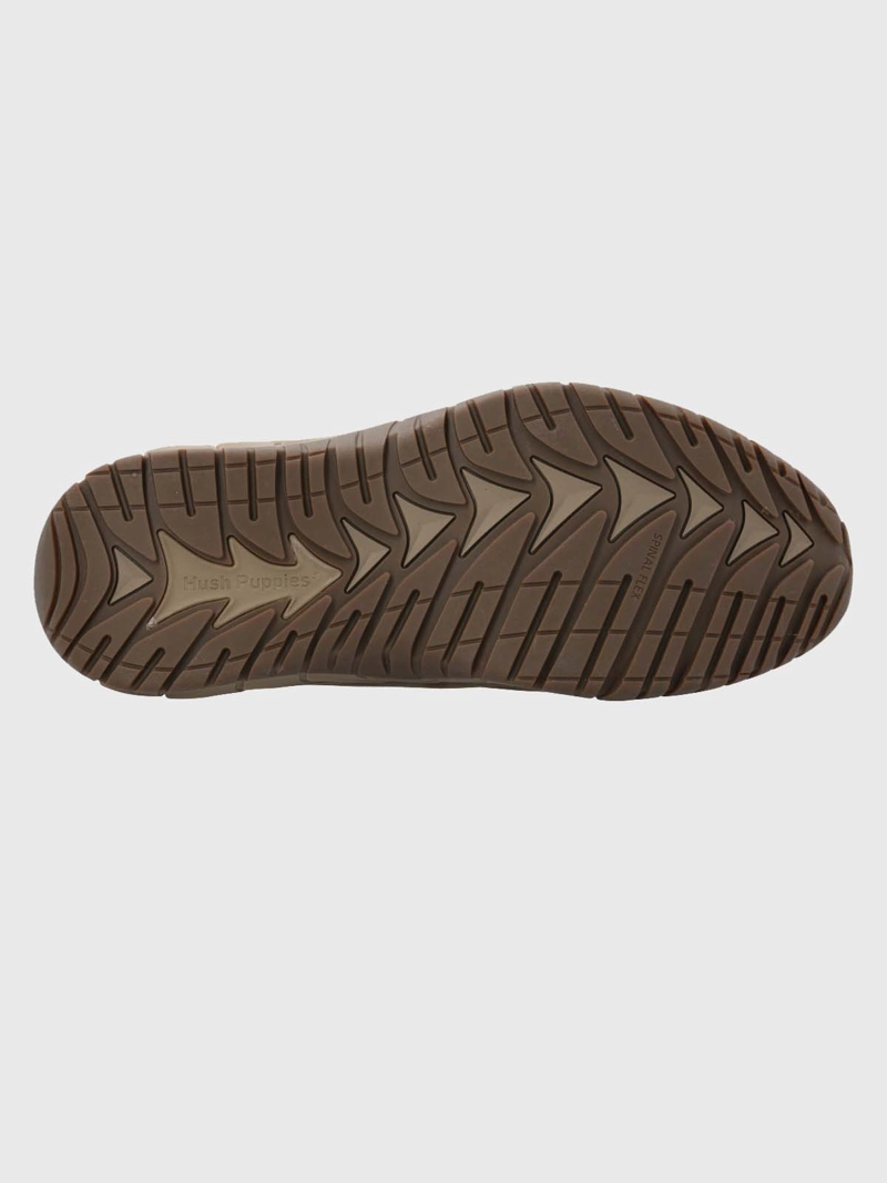 ZAPATO HOMBRE MORRIN KHAKI HUSH PUPPIES - 9