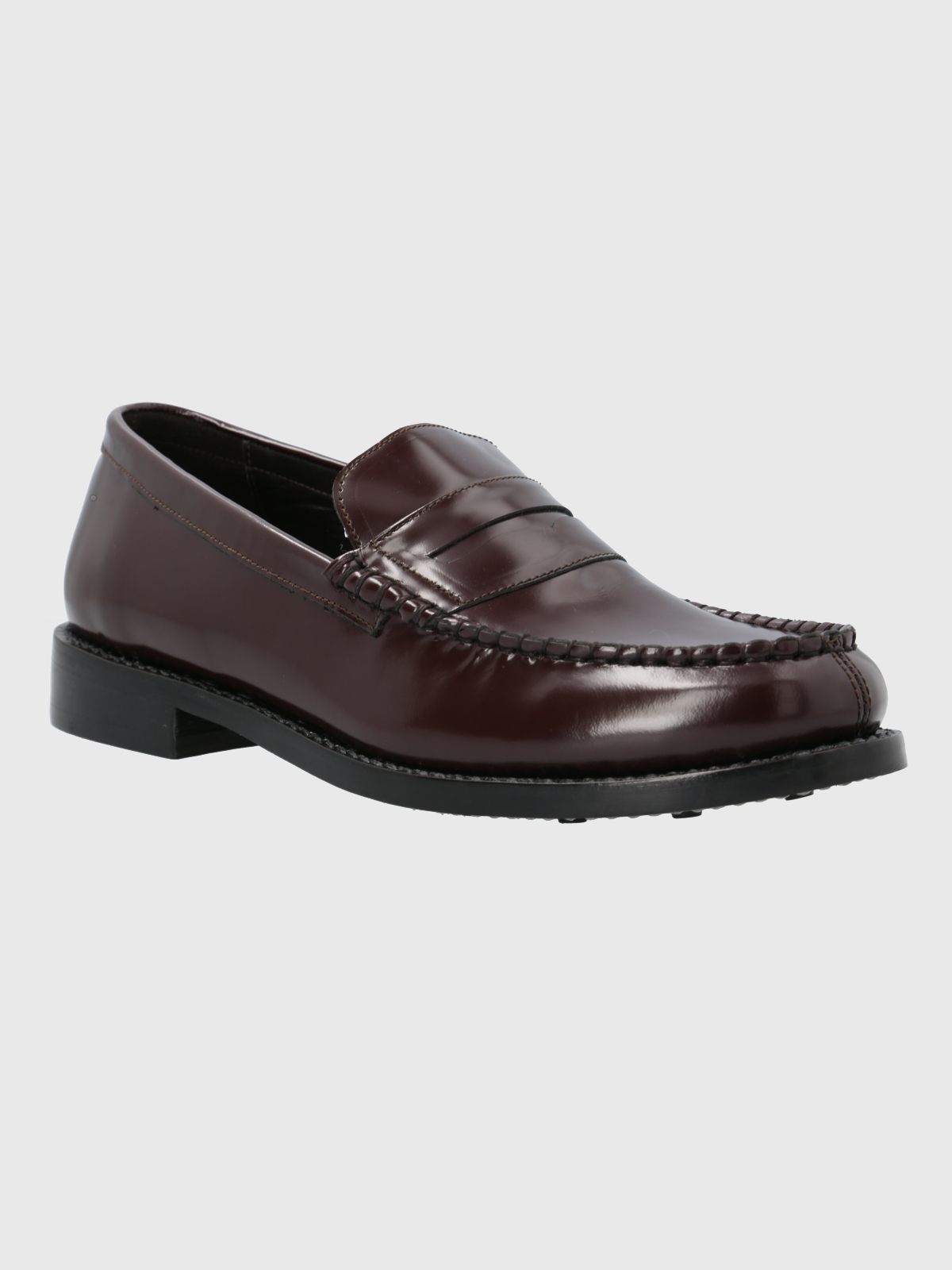 MOCASÍN CUERO BURDEO HOMBRE KENT HUSH PUPPIES - 1
