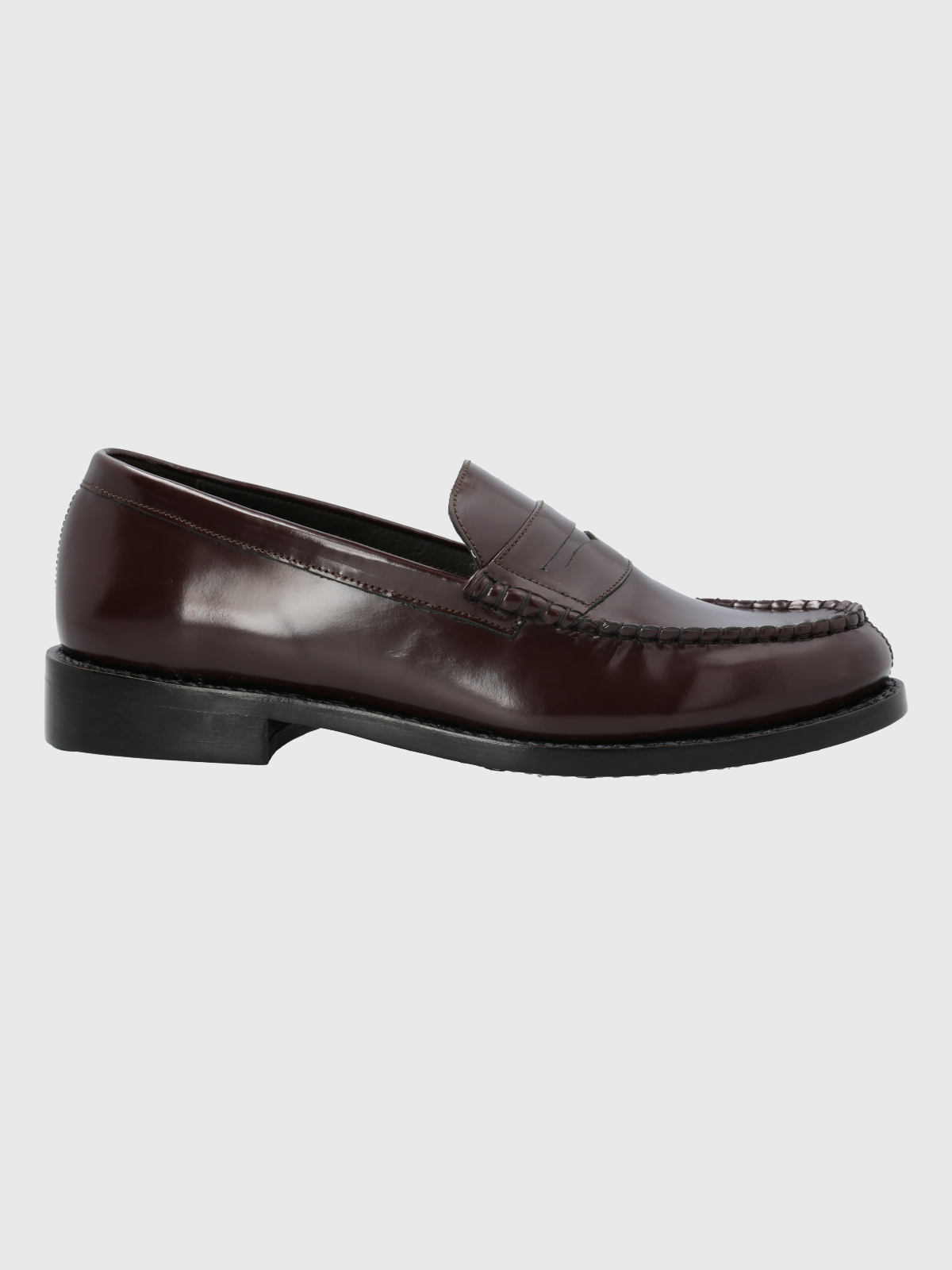 MOCASÍN CUERO BURDEO HOMBRE KENT HUSH PUPPIES - 2