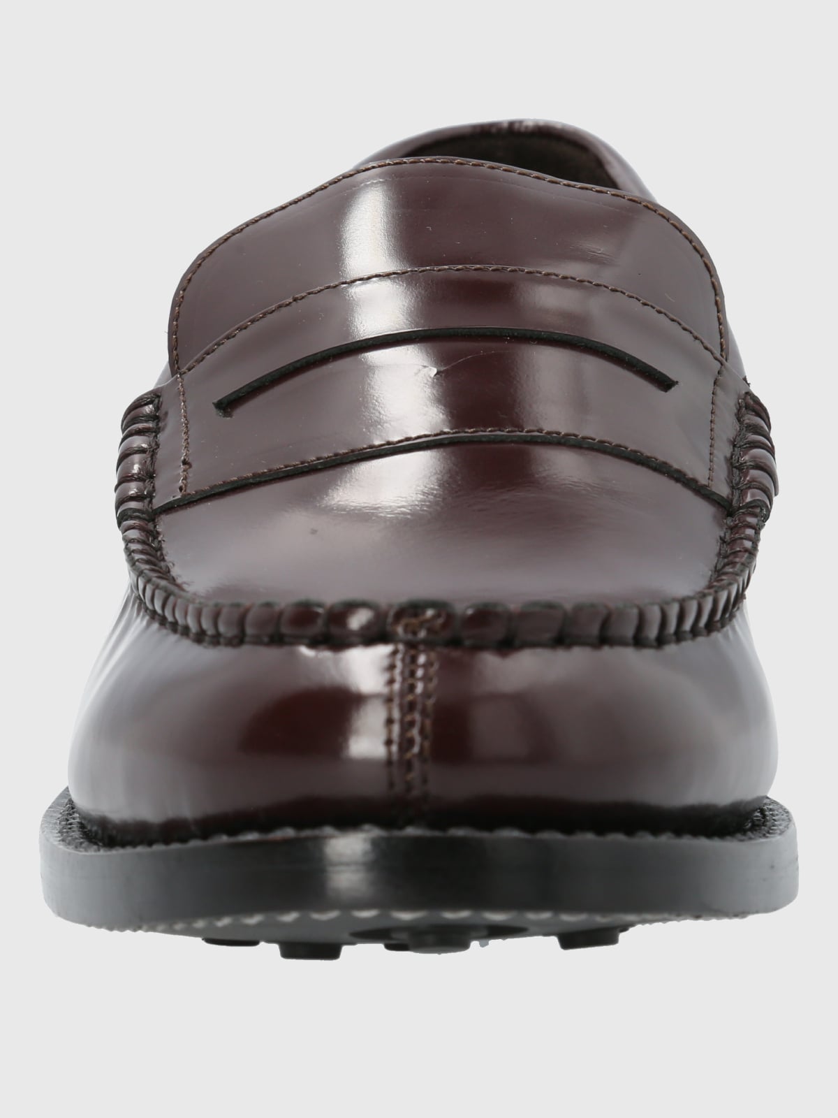 MOCASÍN CUERO BURDEO HOMBRE KENT HUSH PUPPIES - 4