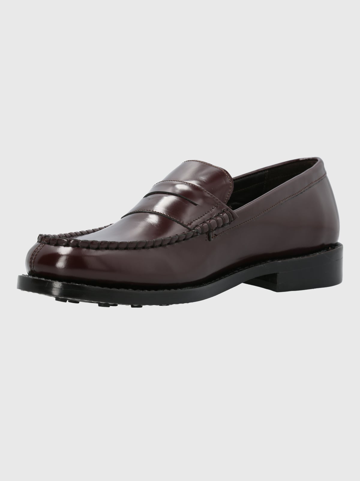 MOCASÍN CUERO BURDEO HOMBRE KENT HUSH PUPPIES - 5