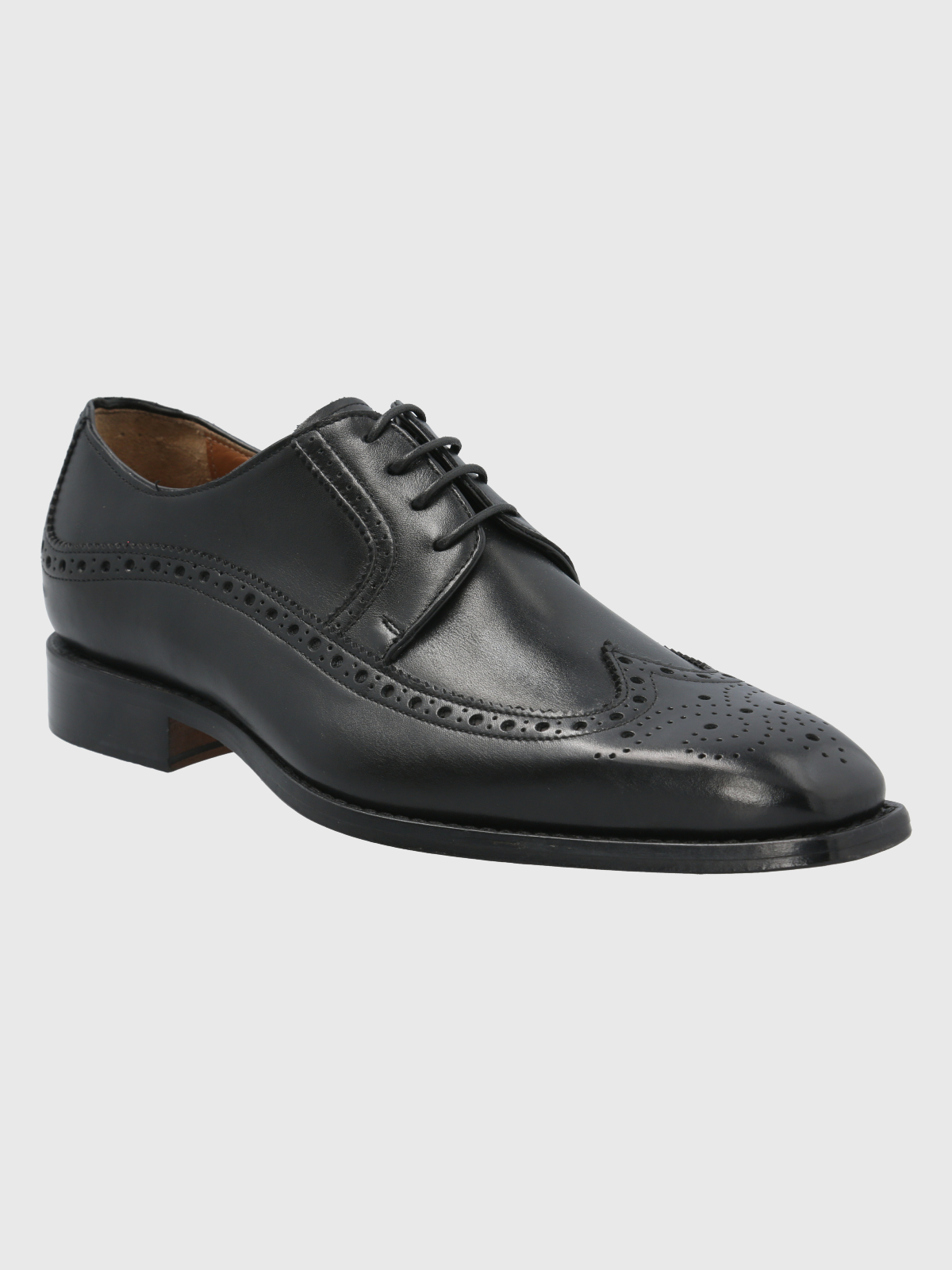 ZAPATO CUERO NEGRO HOMBRE MARINO HUSH PUPPIES - 1